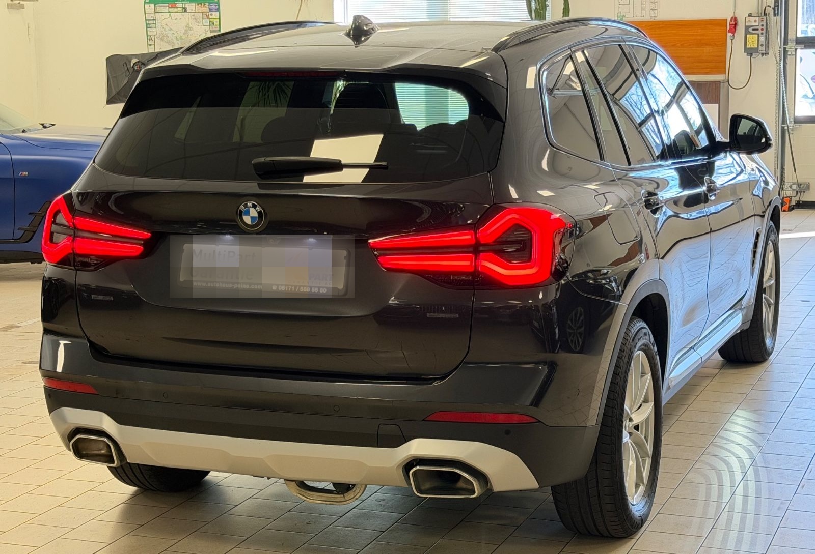 BMW X3 xDrive HUD/Laser/AHK/Winter/Park&Brems&DrivAs foto 10