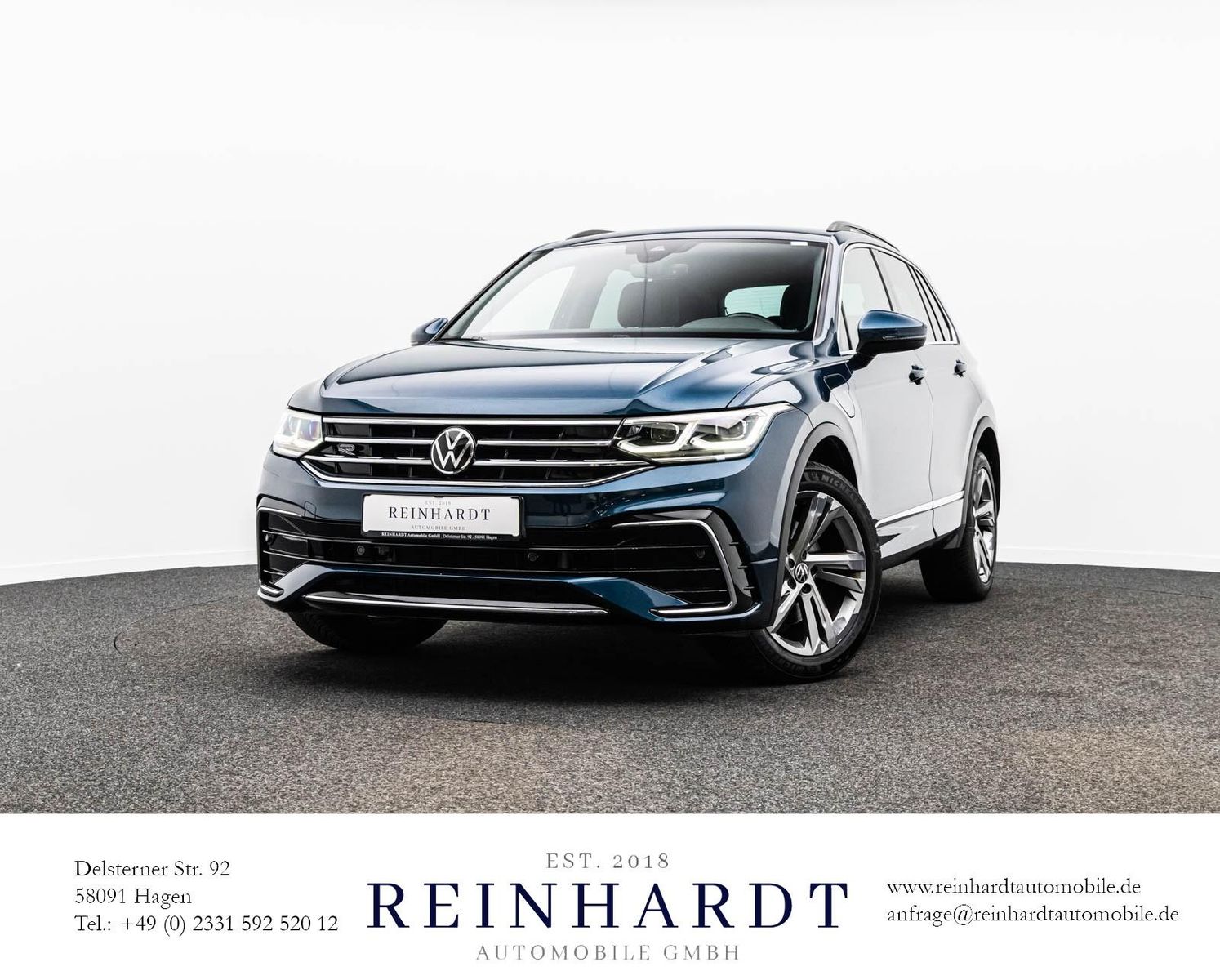 Volkswagen TIGUAN eHYBRID R-LINE 19Z/MATRIX/ACC/APP-CONNECT foto 1