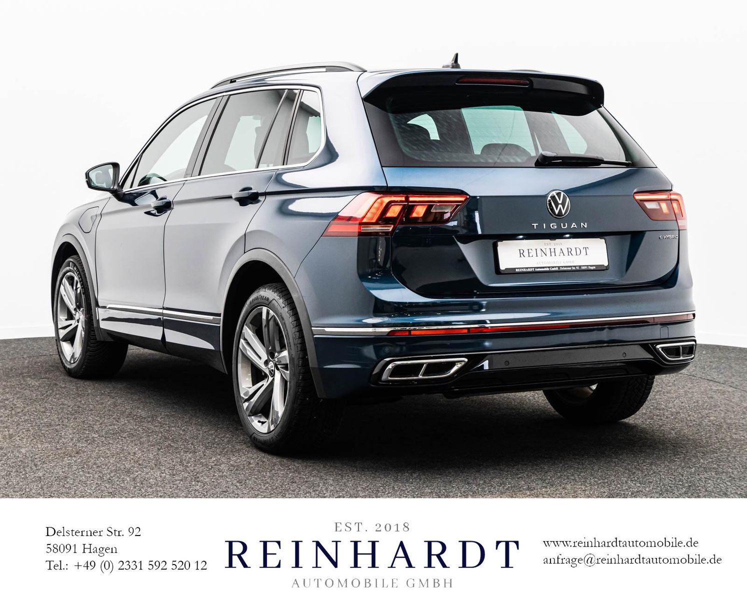 Volkswagen TIGUAN eHYBRID R-LINE 19Z/MATRIX/ACC/APP-CONNECT foto 11