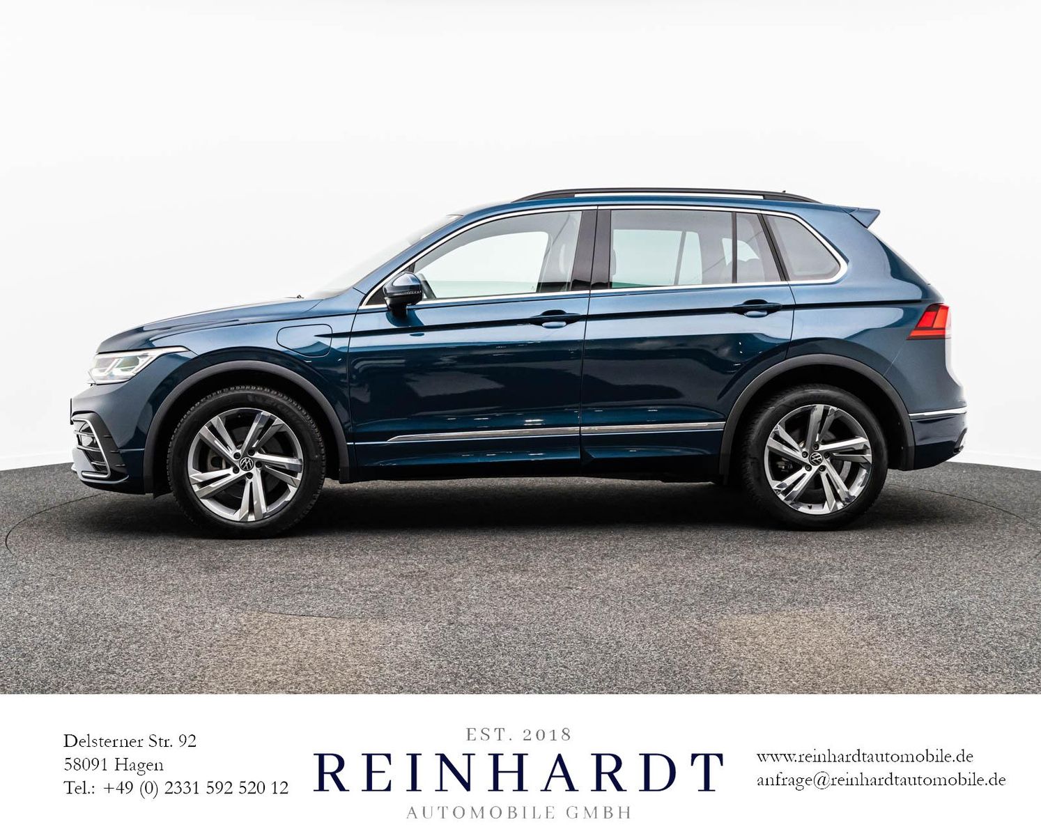 Volkswagen TIGUAN eHYBRID R-LINE 19Z/MATRIX/ACC/APP-CONNECT foto 12