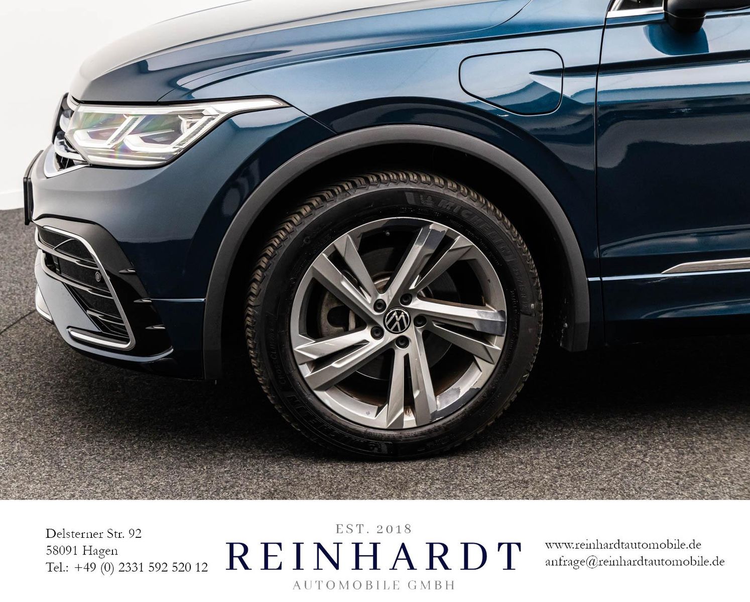 Volkswagen TIGUAN eHYBRID R-LINE 19Z/MATRIX/ACC/APP-CONNECT foto 13