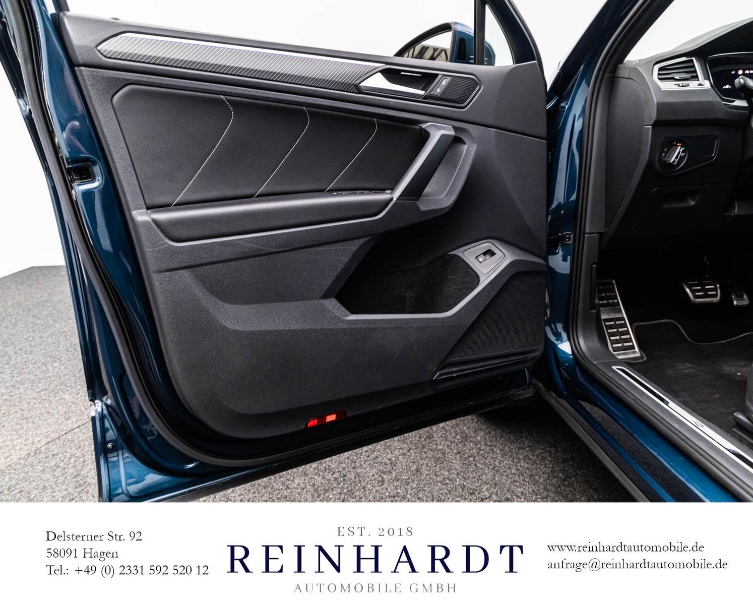 Volkswagen TIGUAN eHYBRID R-LINE 19Z/MATRIX/ACC/APP-CONNECT foto 14