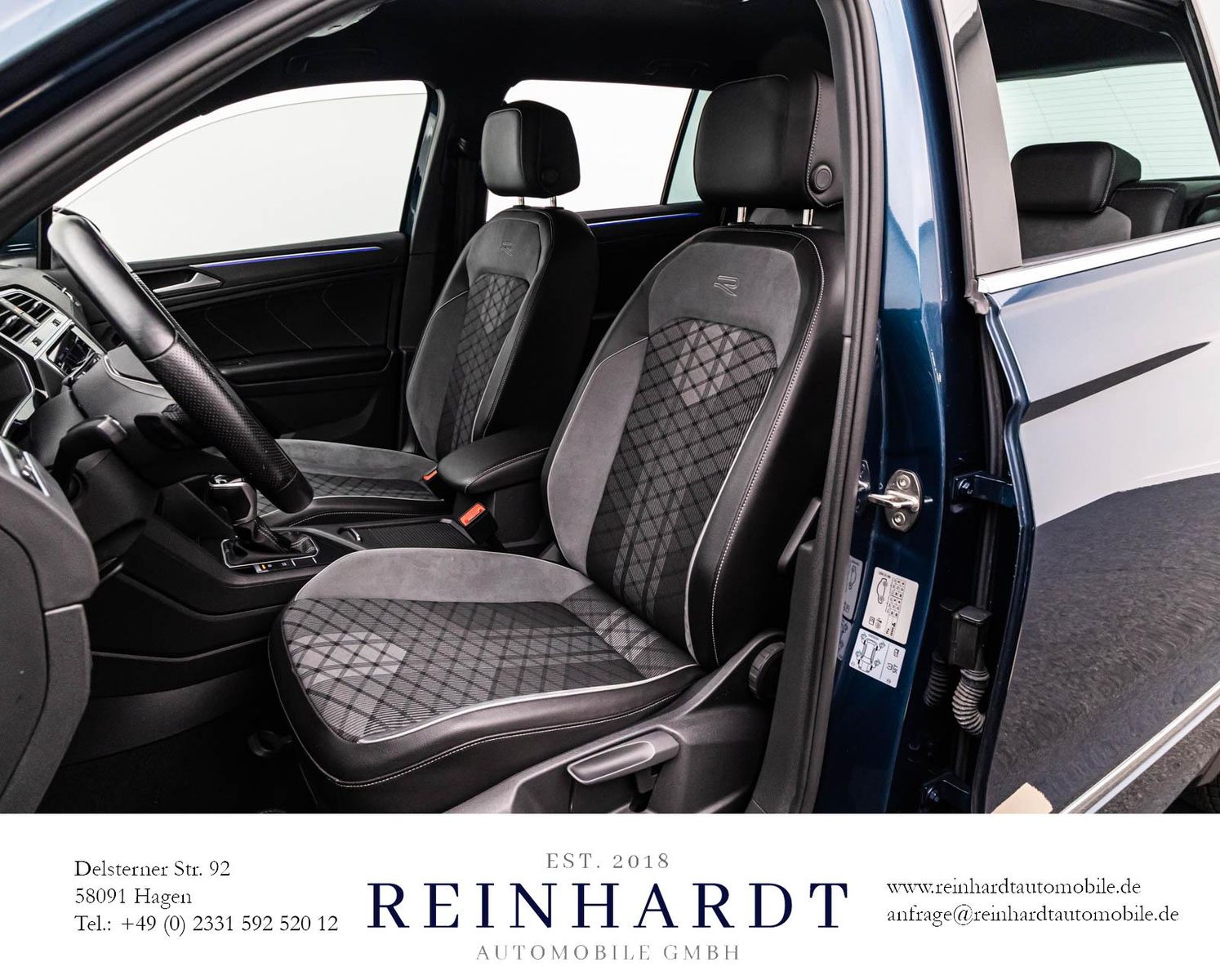 Volkswagen TIGUAN eHYBRID R-LINE 19Z/MATRIX/ACC/APP-CONNECT foto 15