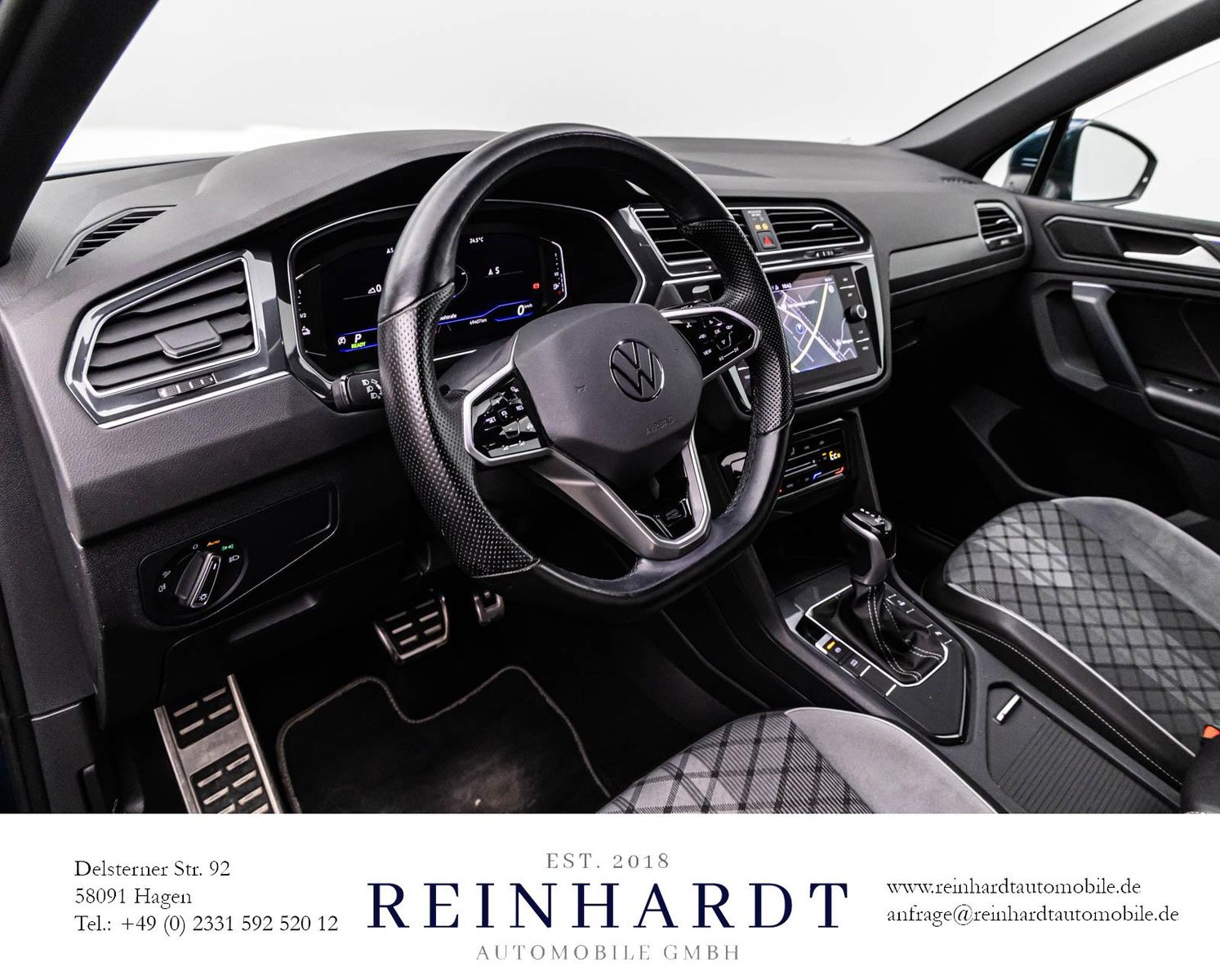 Volkswagen TIGUAN eHYBRID R-LINE 19Z/MATRIX/ACC/APP-CONNECT foto 16