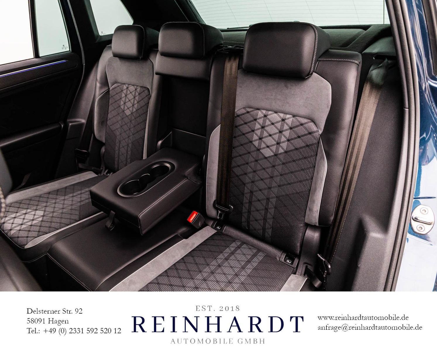 Volkswagen TIGUAN eHYBRID R-LINE 19Z/MATRIX/ACC/APP-CONNECT foto 17
