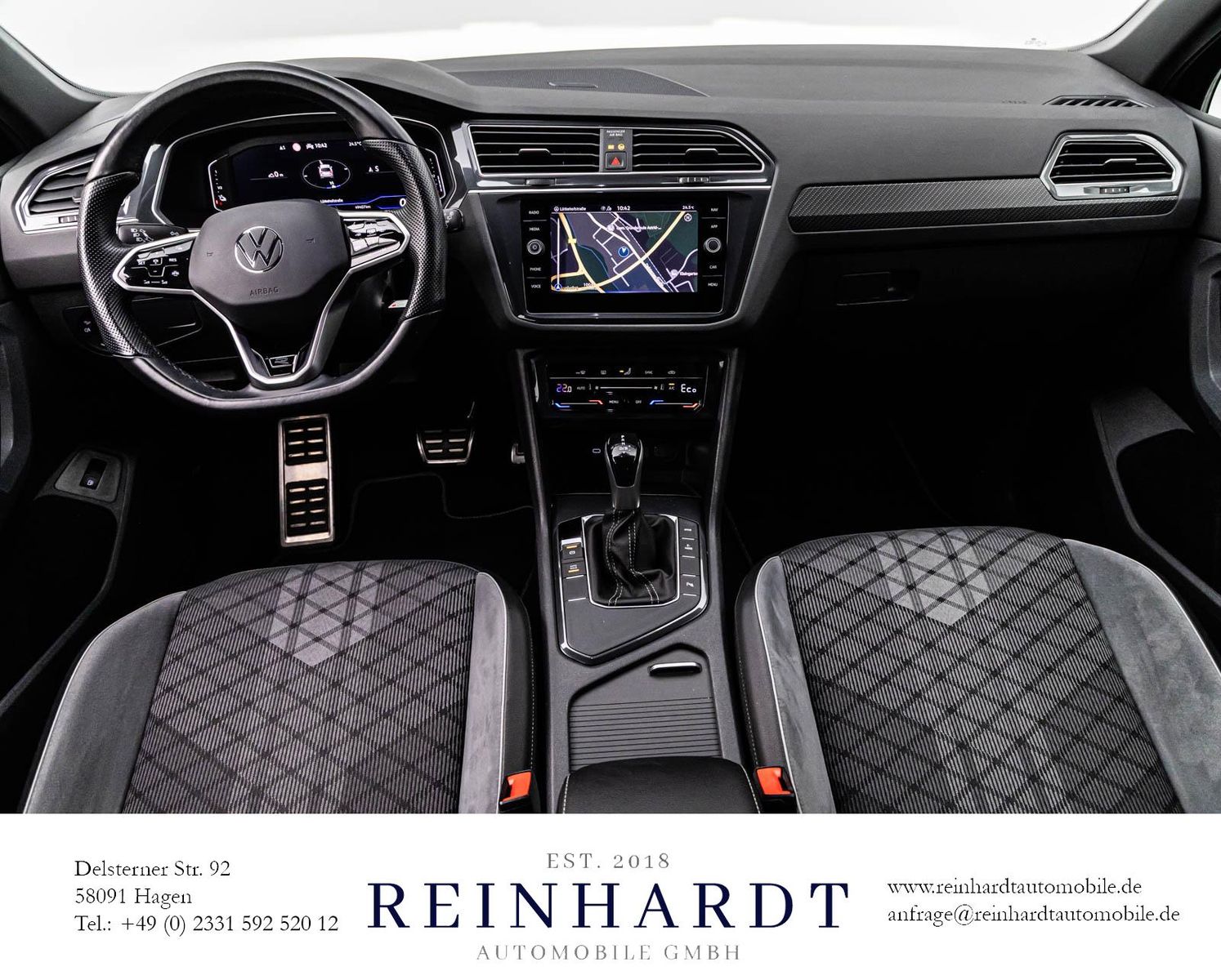 Volkswagen TIGUAN eHYBRID R-LINE 19Z/MATRIX/ACC/APP-CONNECT foto 18