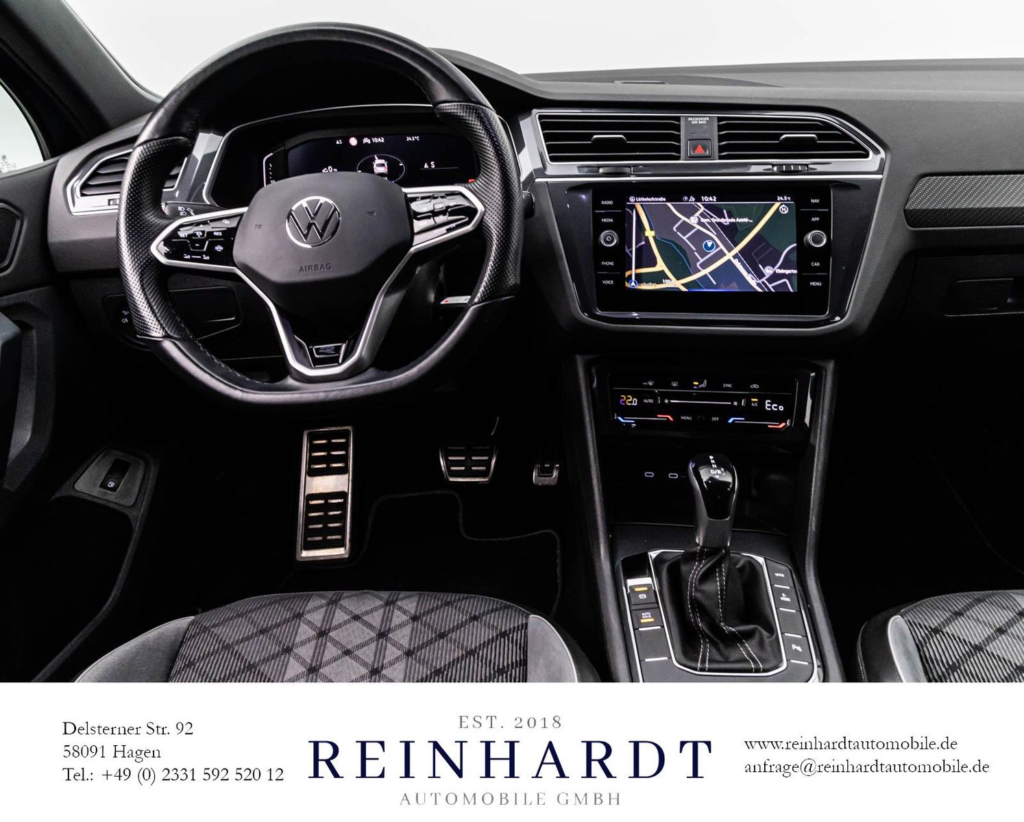 Volkswagen TIGUAN eHYBRID R-LINE 19Z/MATRIX/ACC/APP-CONNECT foto 19