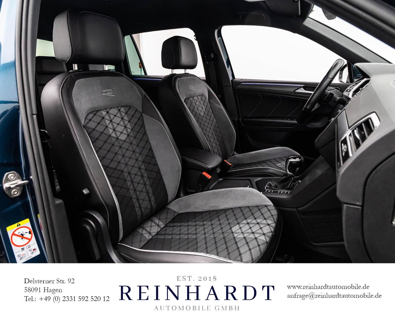 Volkswagen TIGUAN eHYBRID R-LINE 19Z/MATRIX/ACC/APP-CONNECT foto 20