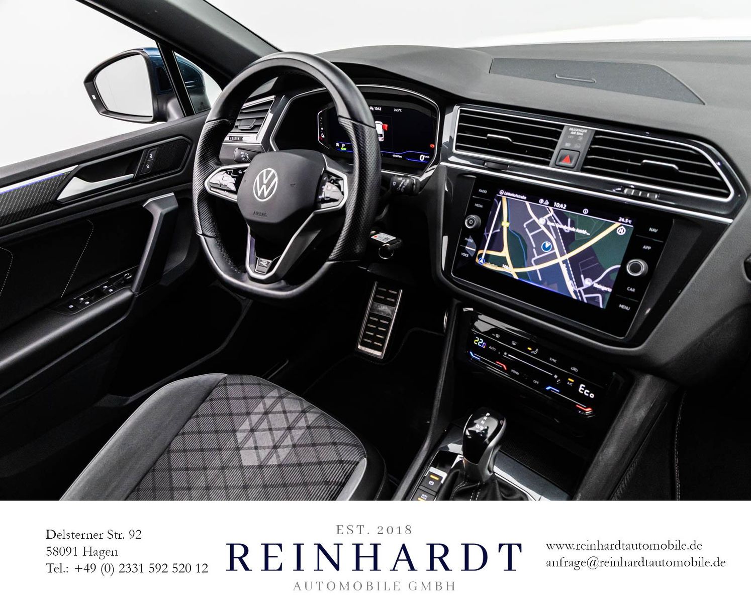 Volkswagen TIGUAN eHYBRID R-LINE 19Z/MATRIX/ACC/APP-CONNECT foto 21
