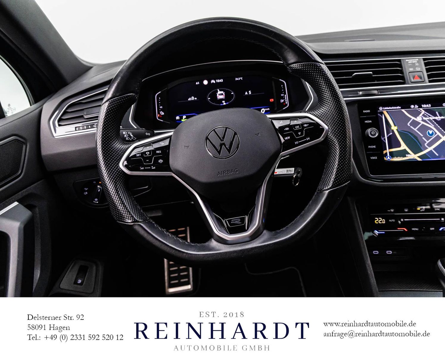Volkswagen TIGUAN eHYBRID R-LINE 19Z/MATRIX/ACC/APP-CONNECT foto 23