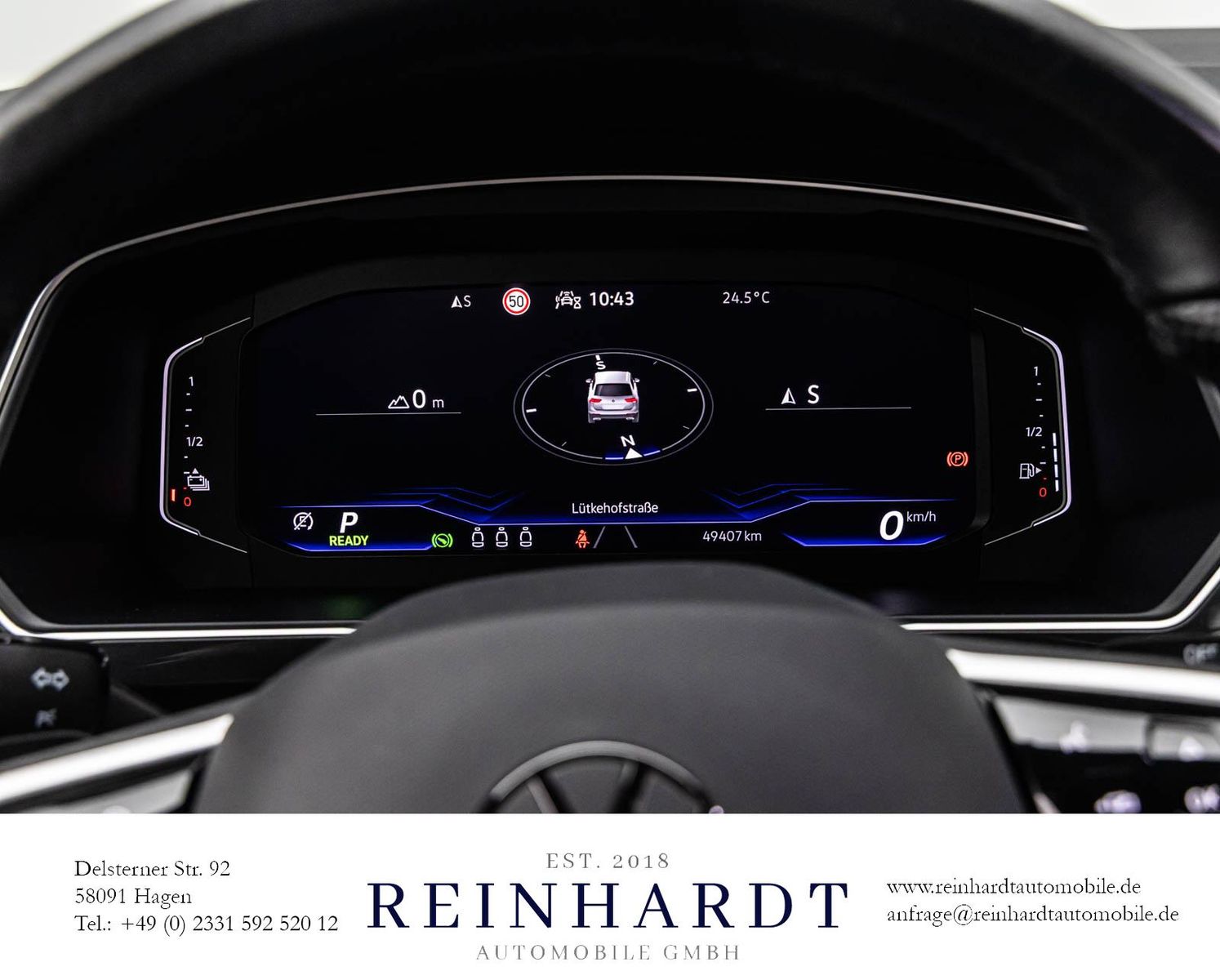 Volkswagen TIGUAN eHYBRID R-LINE 19Z/MATRIX/ACC/APP-CONNECT foto 24