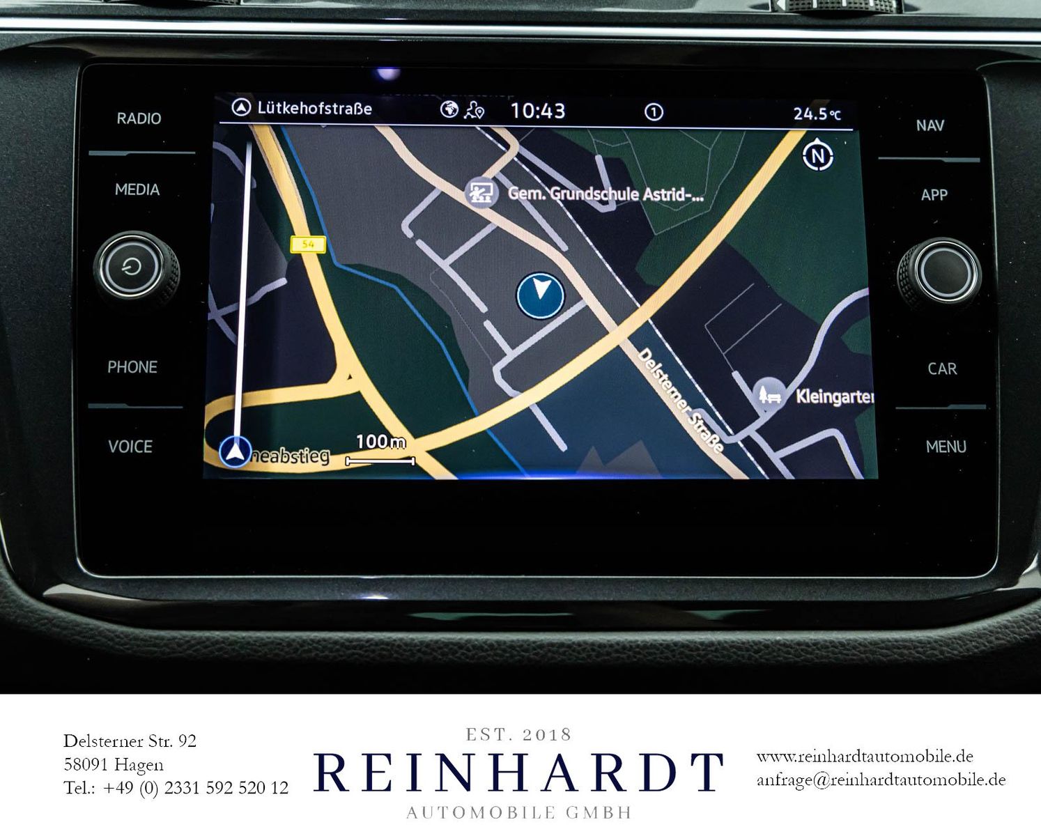 Volkswagen TIGUAN eHYBRID R-LINE 19Z/MATRIX/ACC/APP-CONNECT foto 25