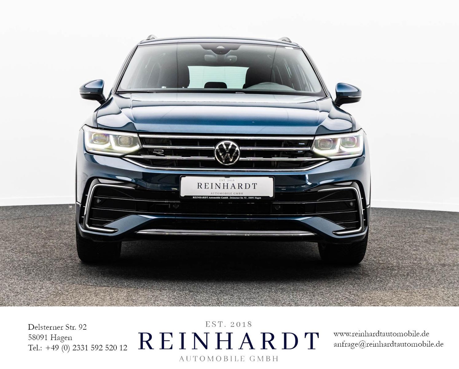 Volkswagen TIGUAN eHYBRID R-LINE 19Z/MATRIX/ACC/APP-CONNECT foto 6