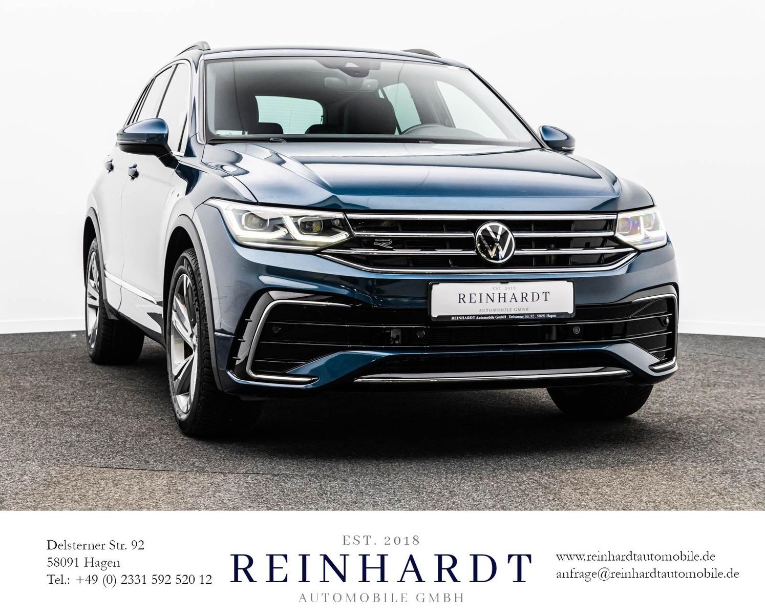 Volkswagen TIGUAN eHYBRID R-LINE 19Z/MATRIX/ACC/APP-CONNECT foto 7