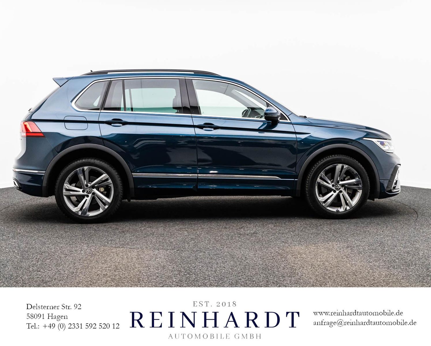 Volkswagen TIGUAN eHYBRID R-LINE 19Z/MATRIX/ACC/APP-CONNECT foto 8