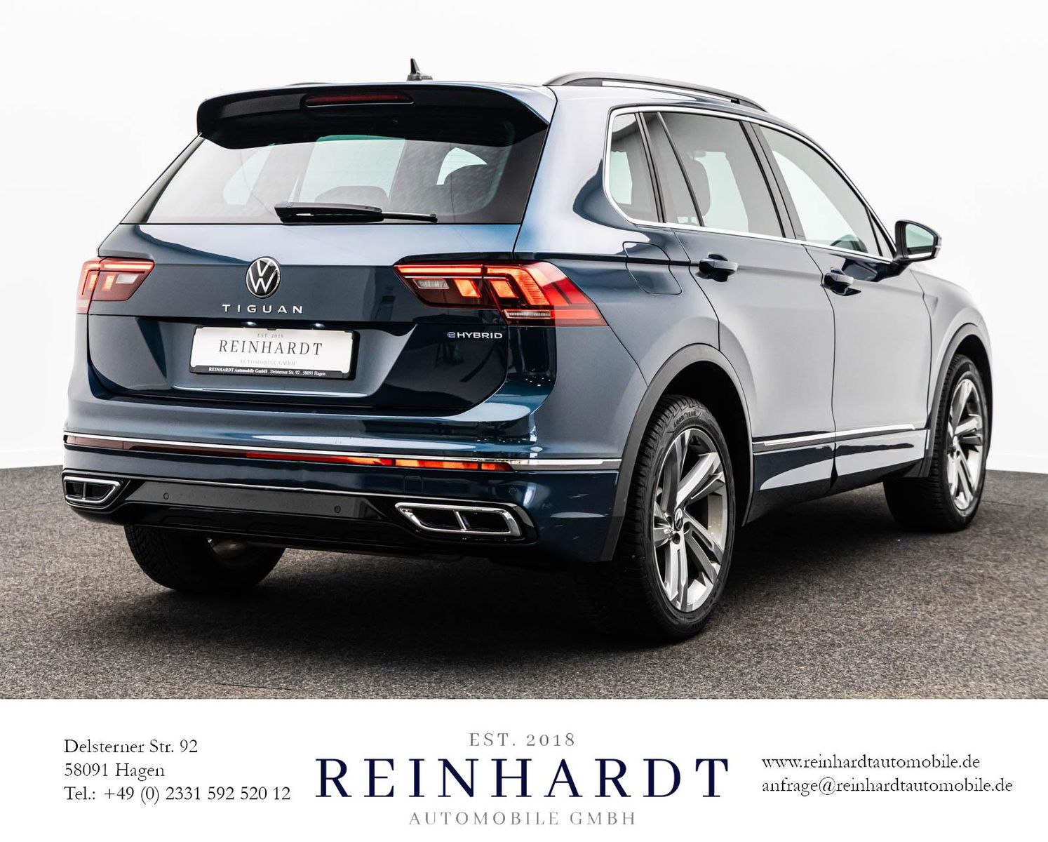 Volkswagen TIGUAN eHYBRID R-LINE 19Z/MATRIX/ACC/APP-CONNECT foto 9