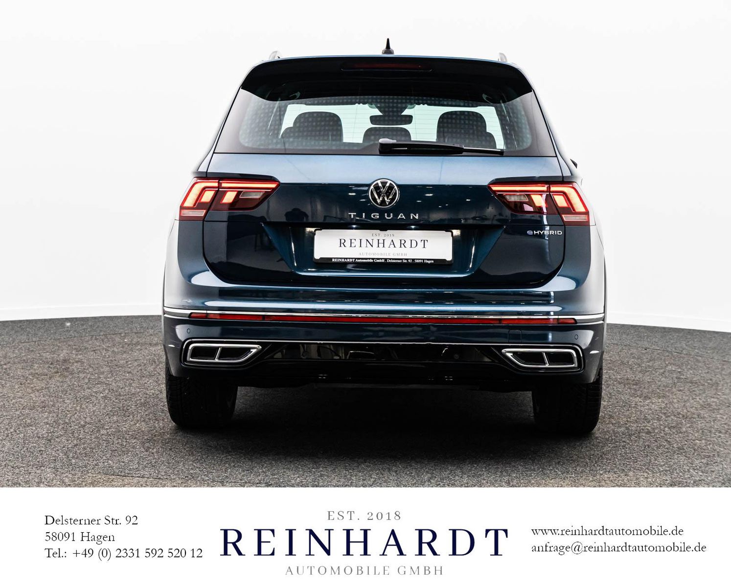 Volkswagen TIGUAN eHYBRID R-LINE 19Z/MATRIX/ACC/APP-CONNECT foto 10