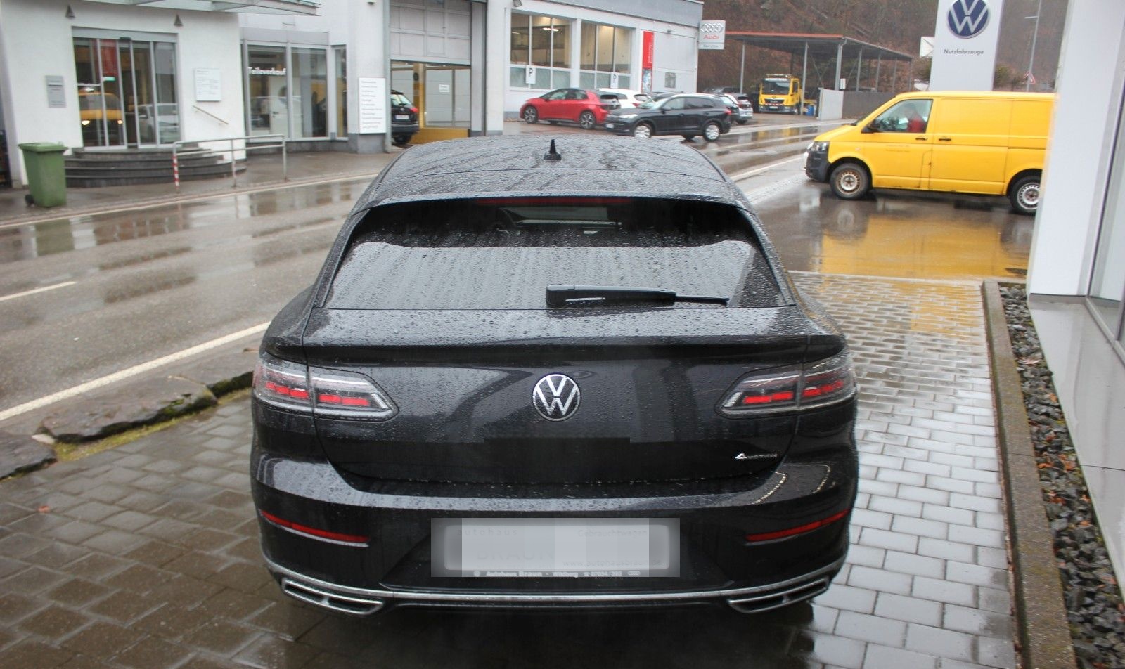 Volkswagen Arteon Shooting Brake R-Line 2.0 TSI 4Motion DSG foto 7