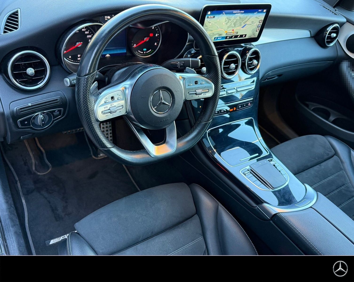 Mercedes-Benz GLC 300 de 4M AMG AHK Distro MLed Keyless Ambi foto 12