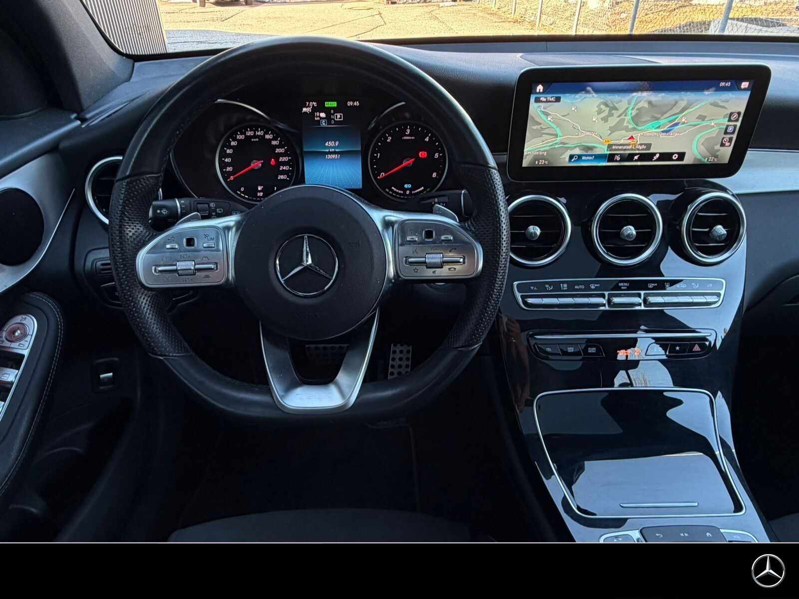 Mercedes-Benz GLC 300 de 4M AMG AHK Distro MLed Keyless Ambi foto 17