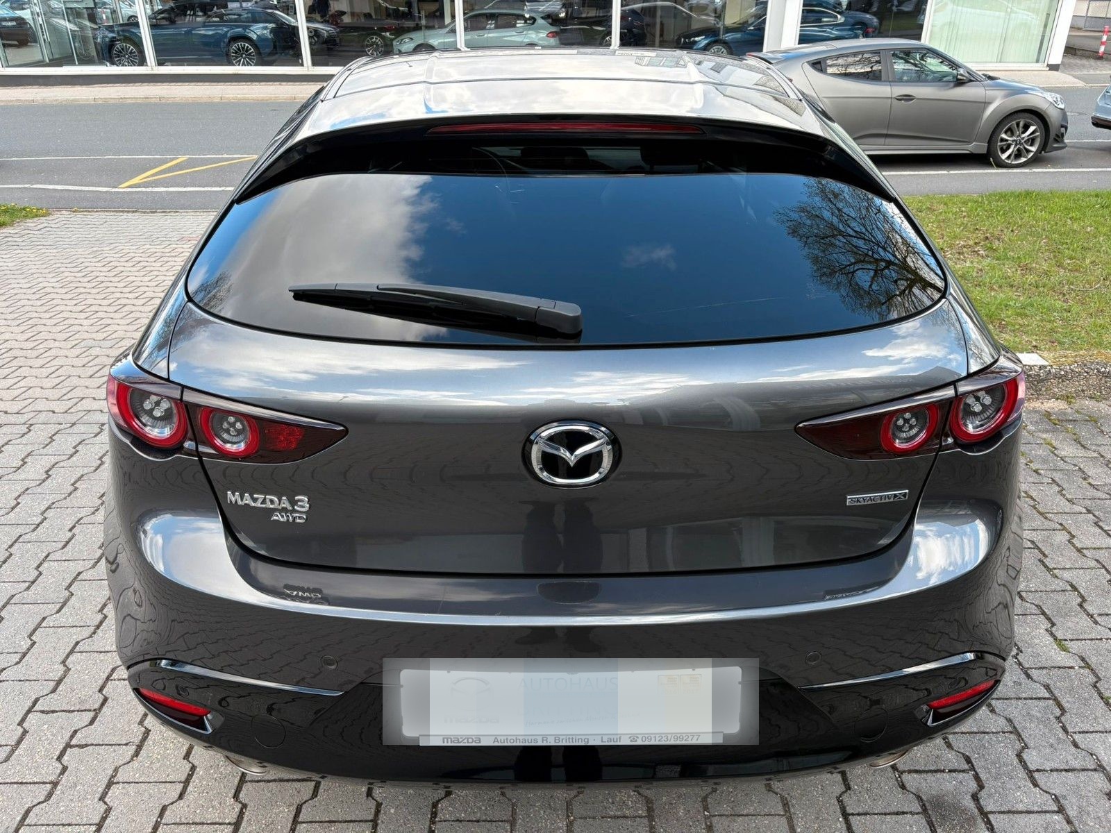 Mazda 3 Lim. Selection 179PS AWD Bose Design-Paket foto 7