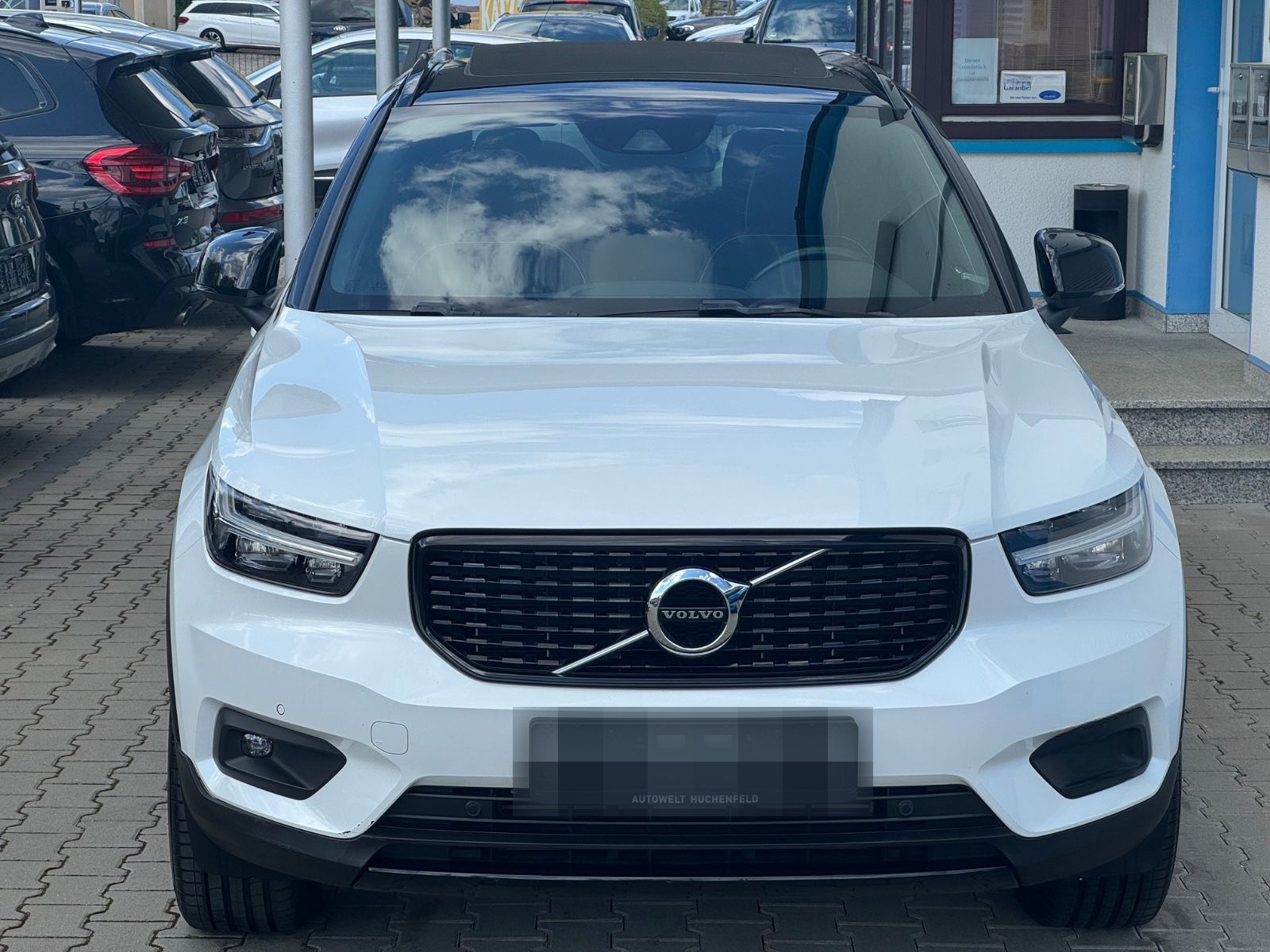 Volvo XC40 R Design 4X4 AWD Panorama Alcantara foto 2