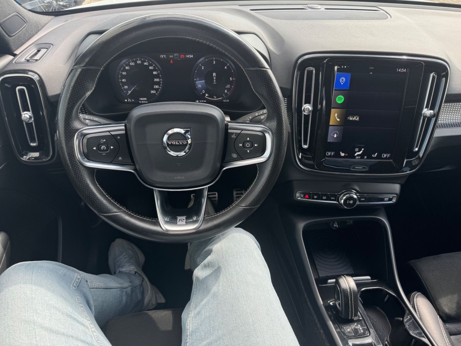 Volvo XC40 R Design 4X4 AWD Panorama Alcantara foto 16