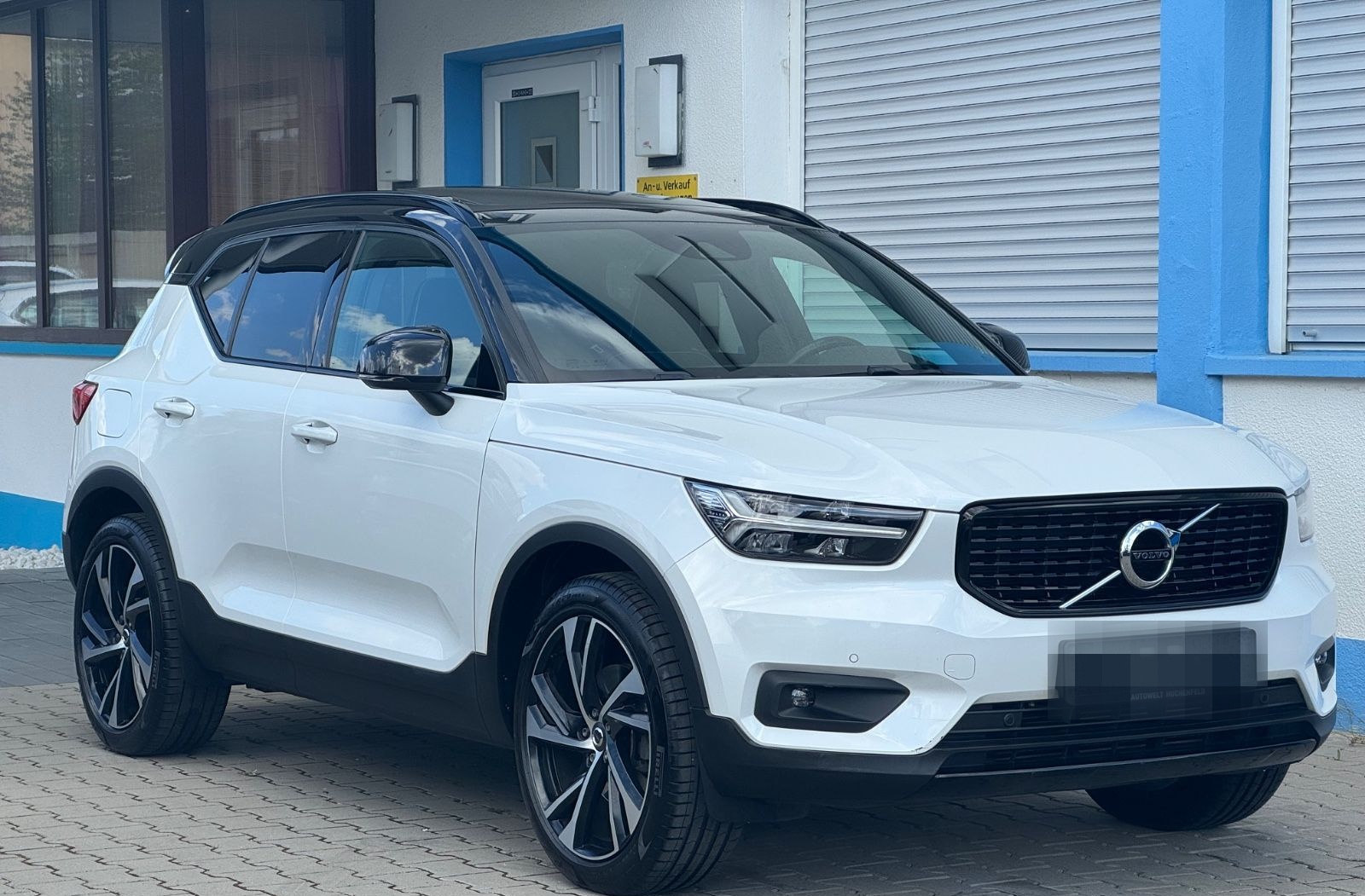 Volvo XC40 R Design 4X4 AWD Panorama Alcantara foto 4