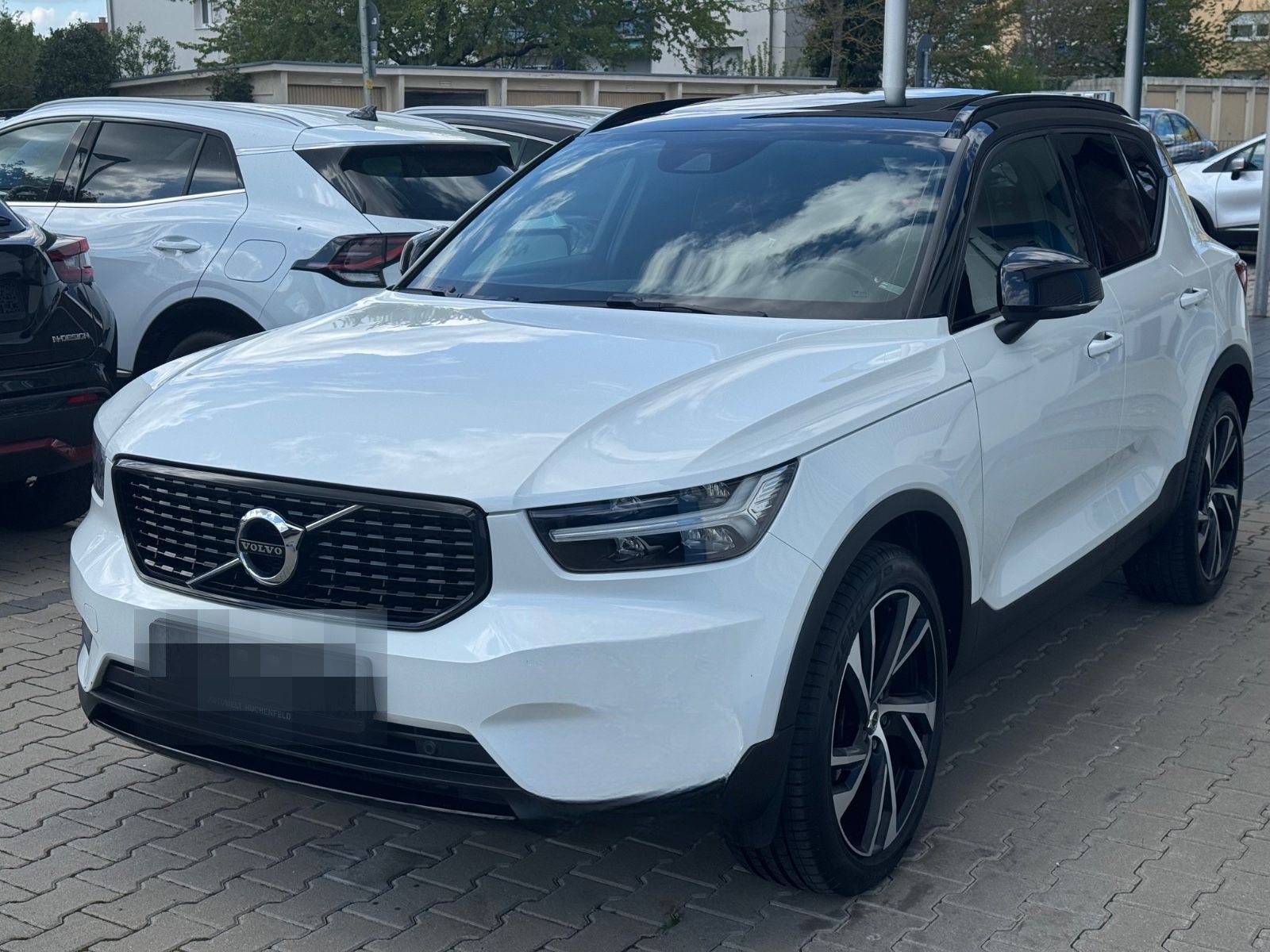 Volvo XC40 R Design 4X4 AWD Panorama Alcantara foto 5