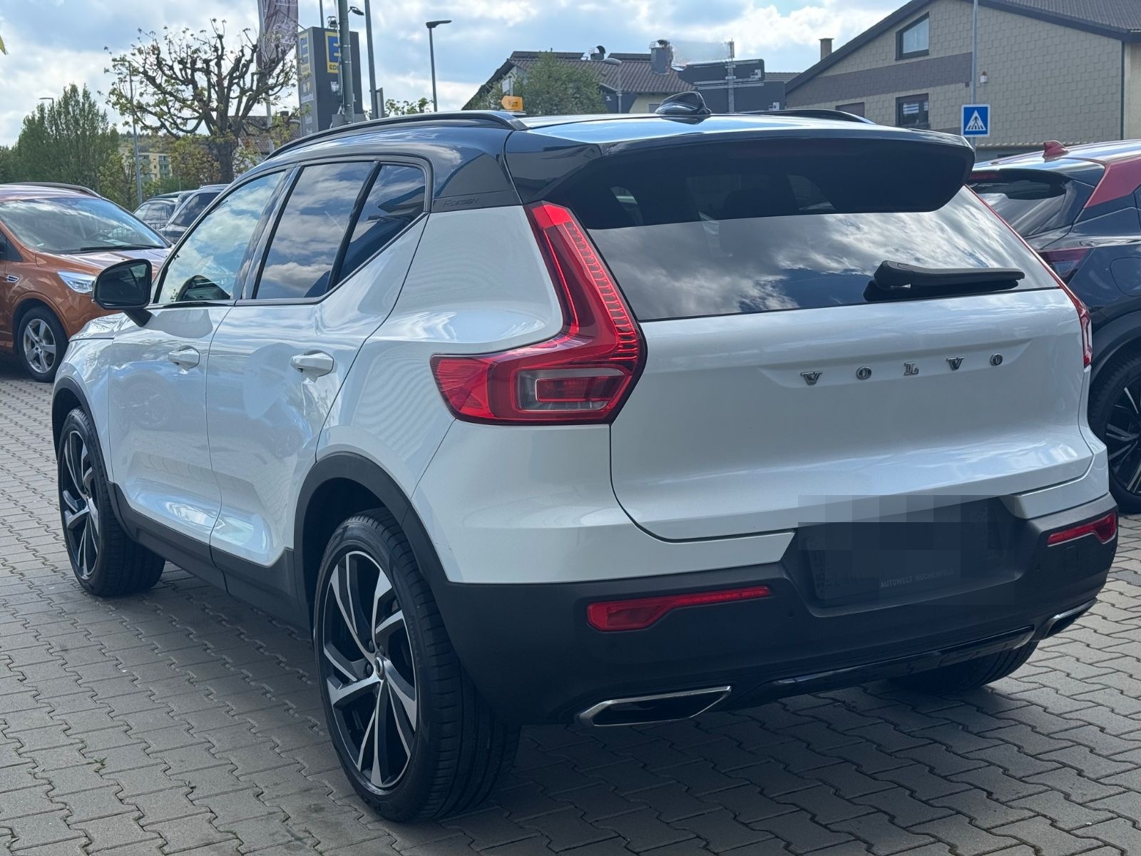 Volvo XC40 R Design 4X4 AWD Panorama Alcantara foto 7