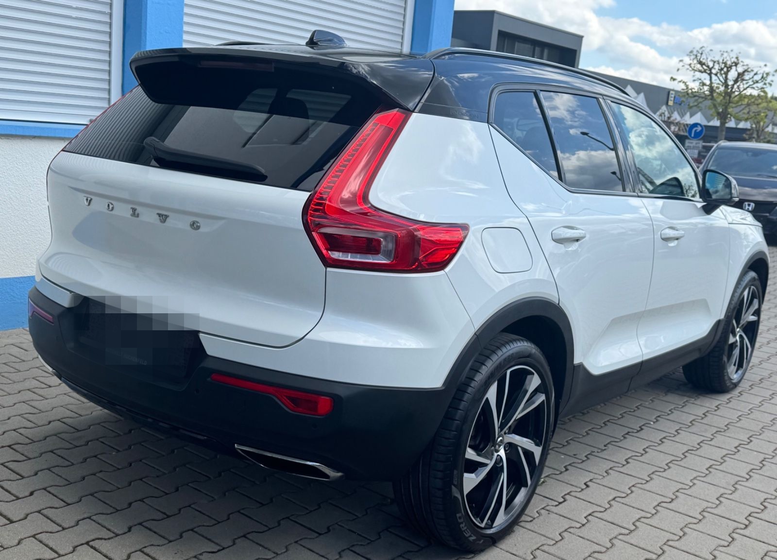 Volvo XC40 R Design 4X4 AWD Panorama Alcantara foto 9