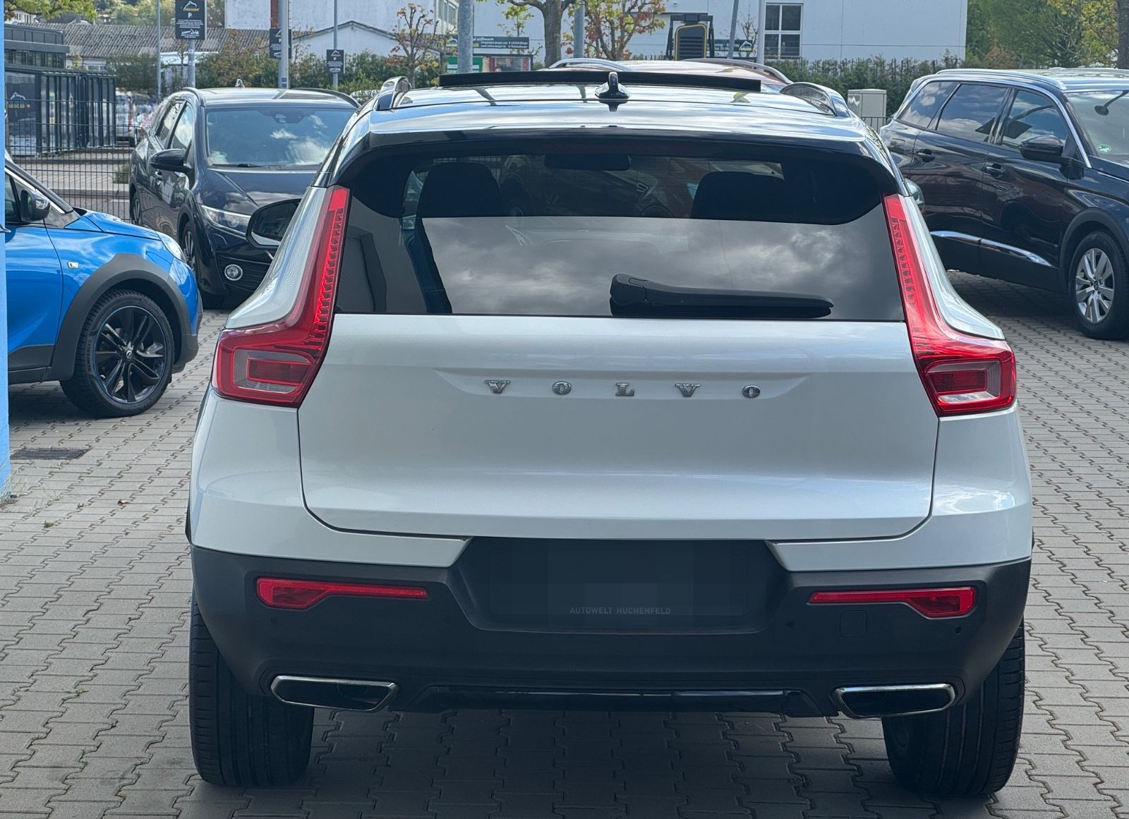 Volvo XC40 R Design 4X4 AWD Panorama Alcantara foto 10