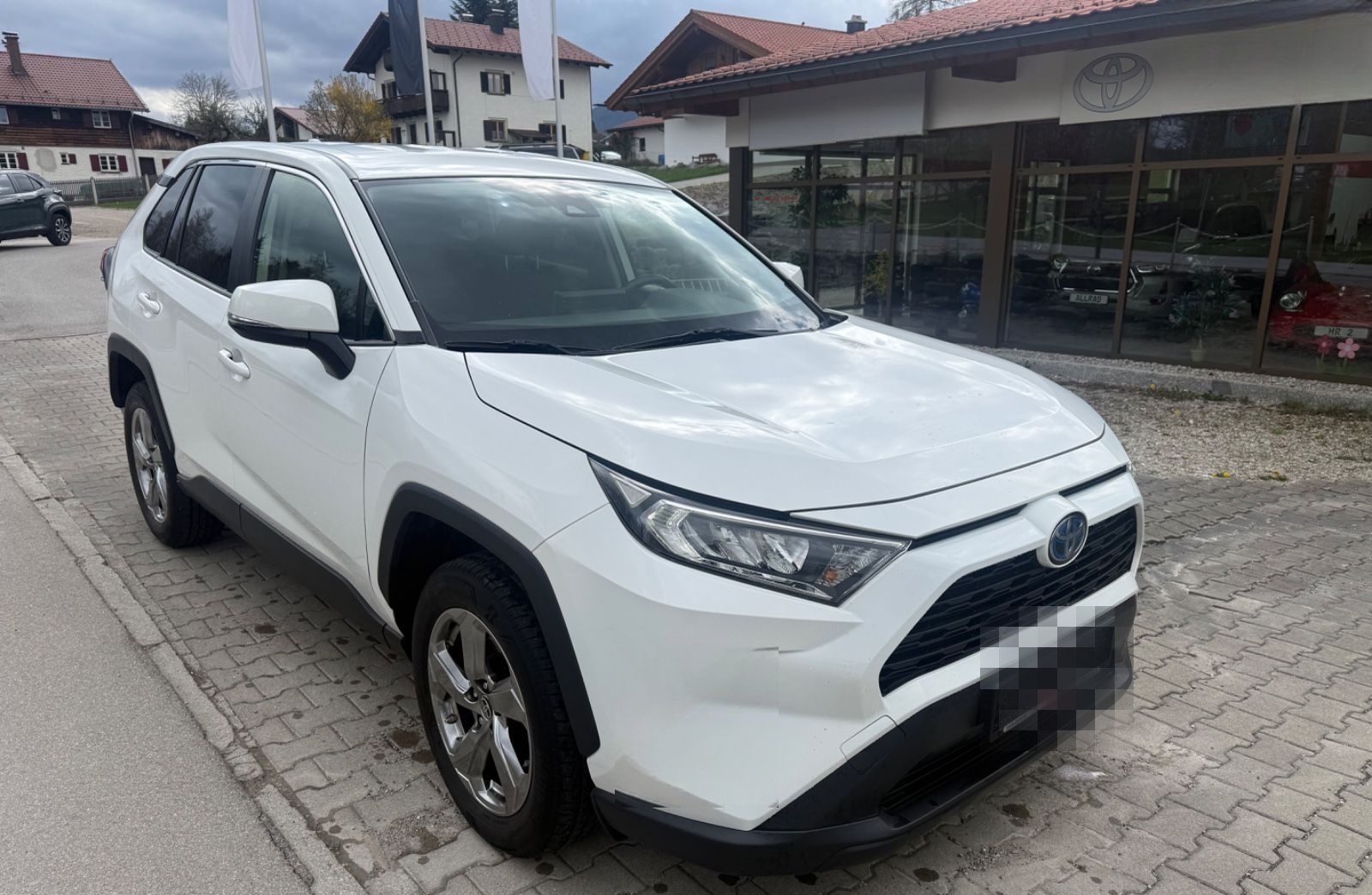 Toyota RAV 4 RAV4 Hybrid 4x2 Basis foto 2