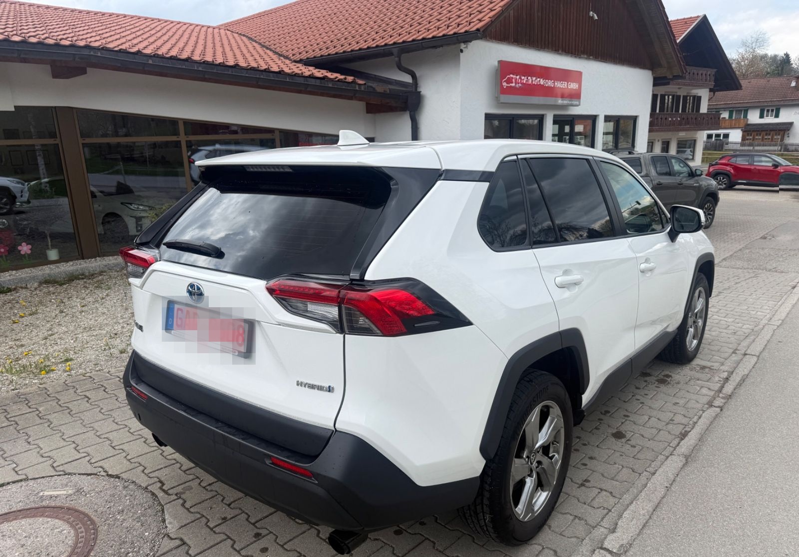 Toyota RAV 4 RAV4 Hybrid 4x2 Basis foto 4
