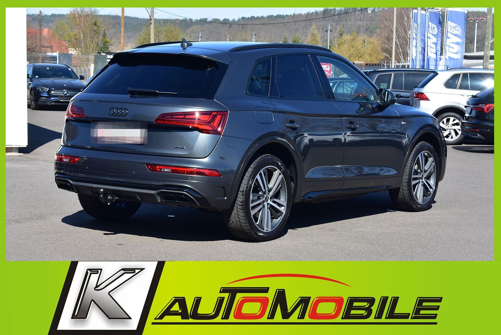 Audi Q5 50TFSI e quattro S line Matrix+DAB+Kamera+AHK foto 4