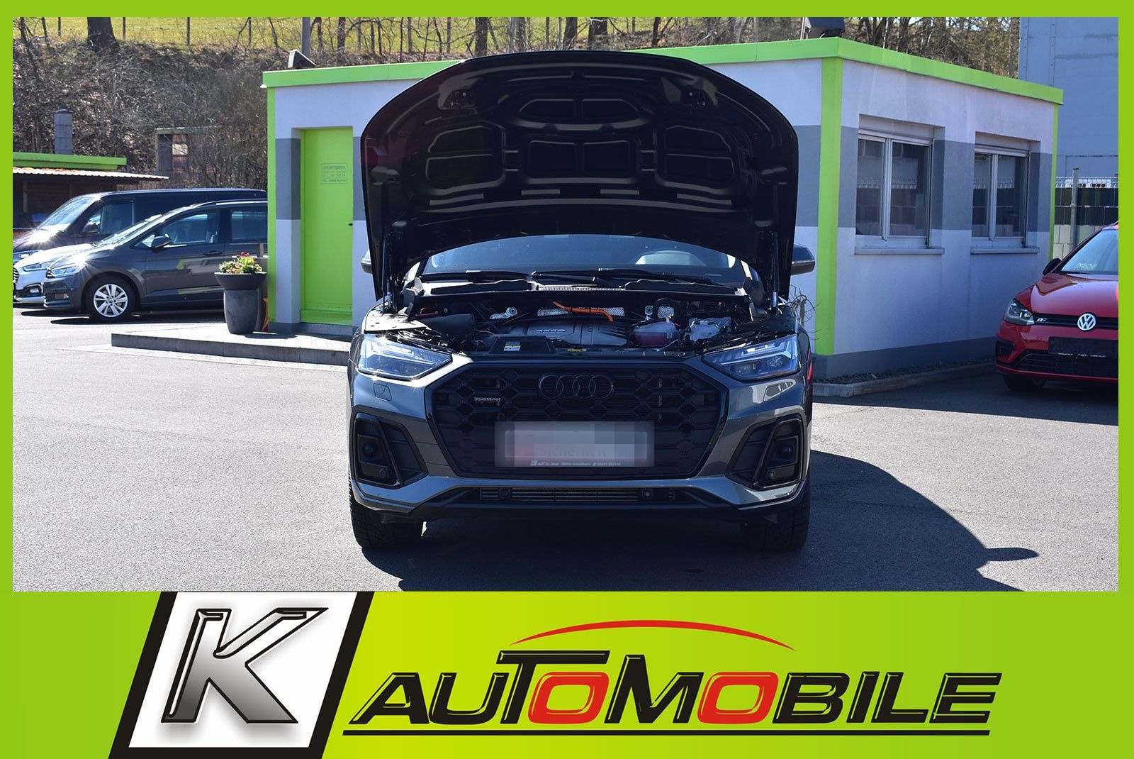 Audi Q5 50TFSI e quattro S line Matrix+DAB+Kamera+AHK foto 6