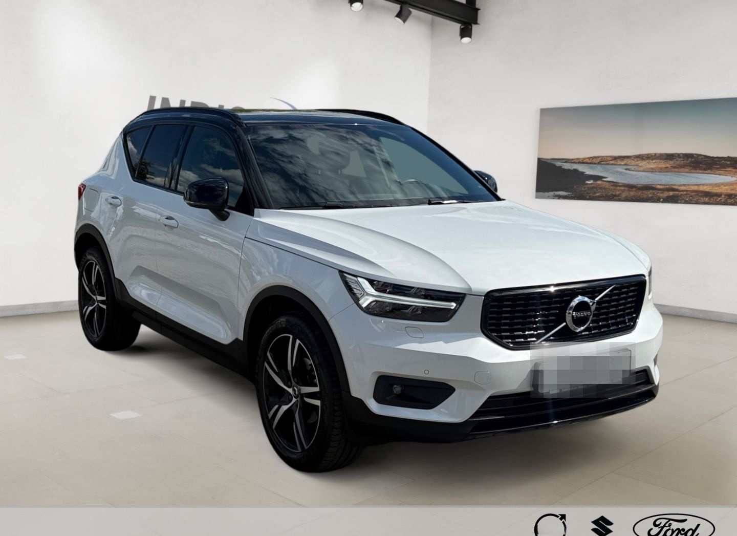 Volvo XC40 R Design 2WD AHK-klappbar Navi Leder Digita foto 6