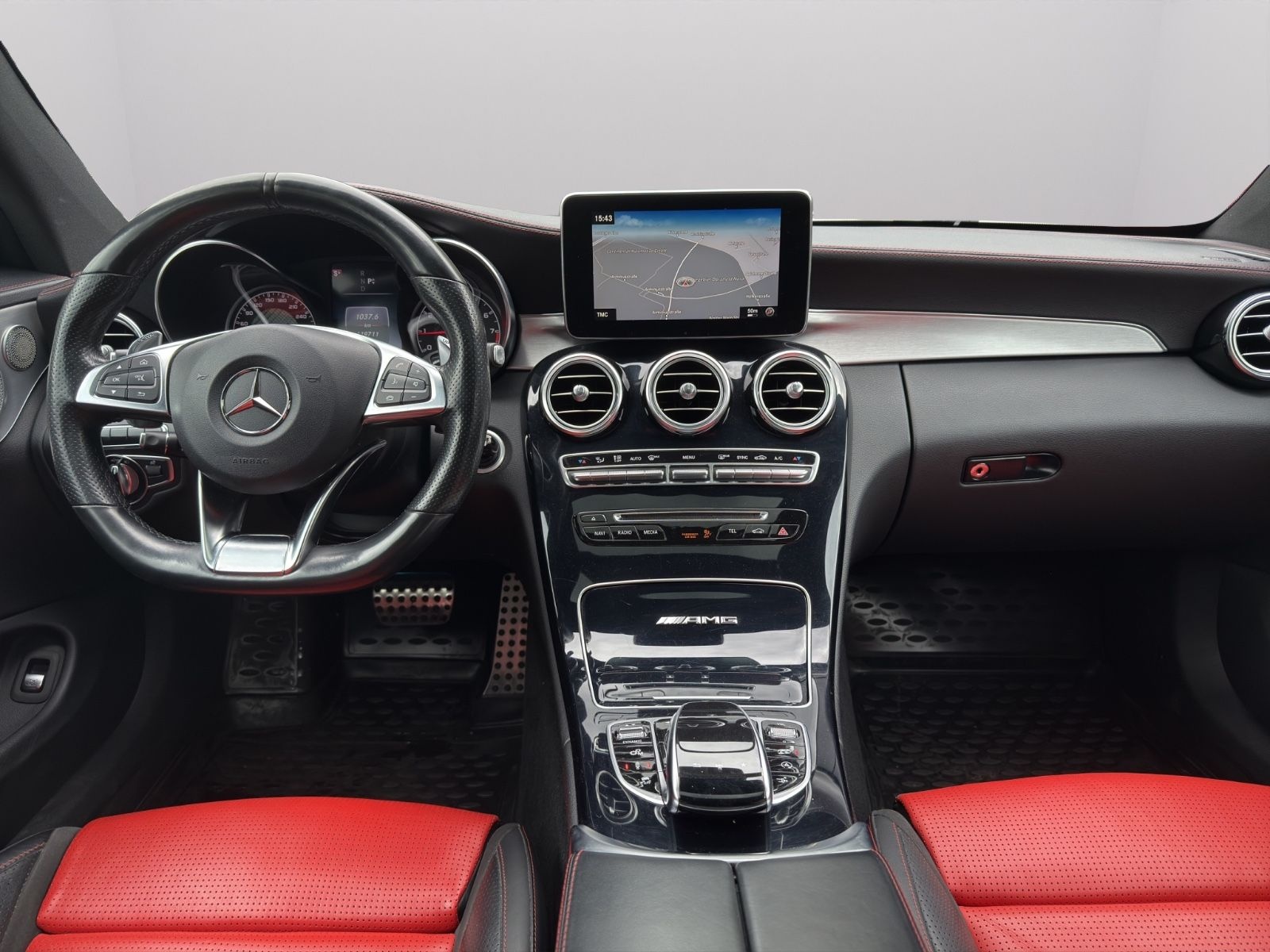 Mercedes-Benz C 63 AMG C Coupe C 63 AMG foto 11