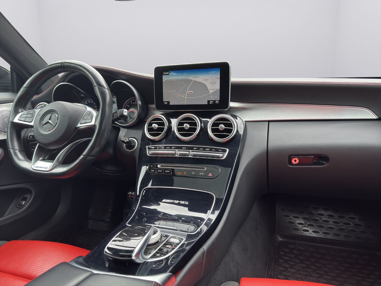 Mercedes-Benz C 63 AMG C Coupe C 63 AMG foto 12