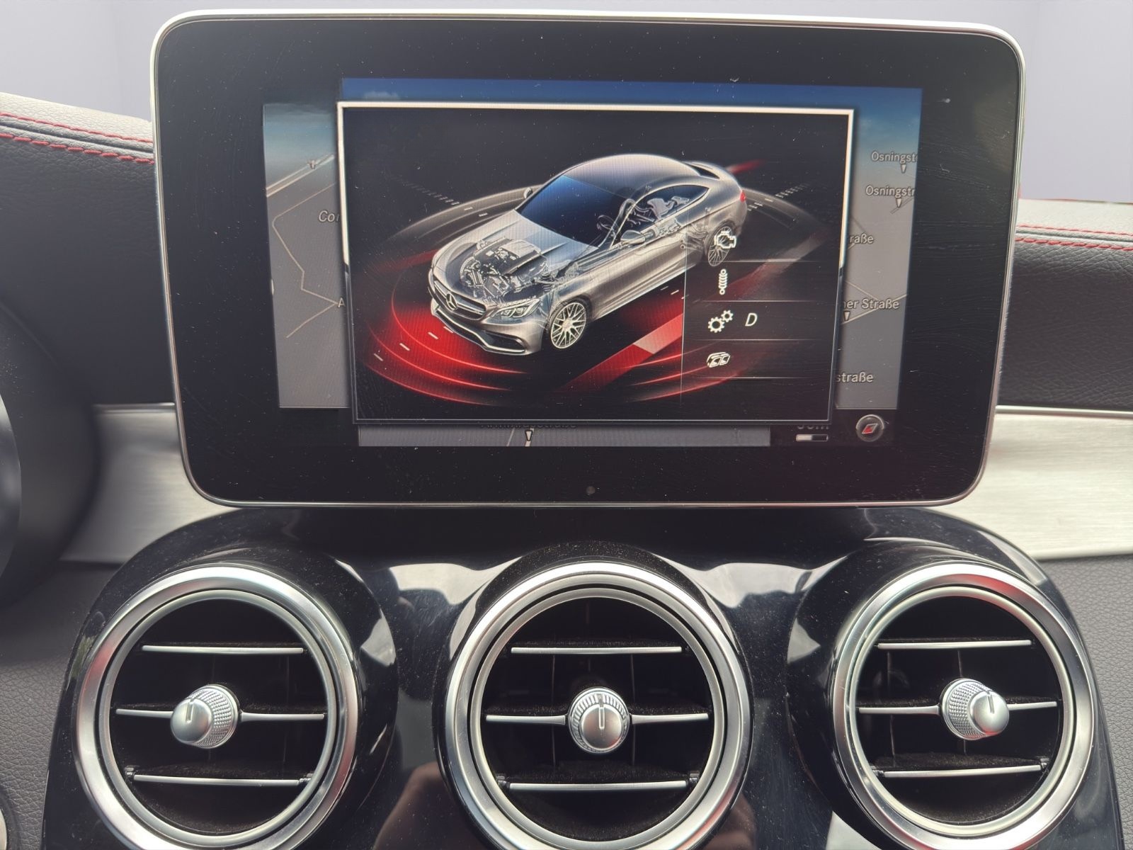 Mercedes-Benz C 63 AMG C Coupe C 63 AMG foto 16