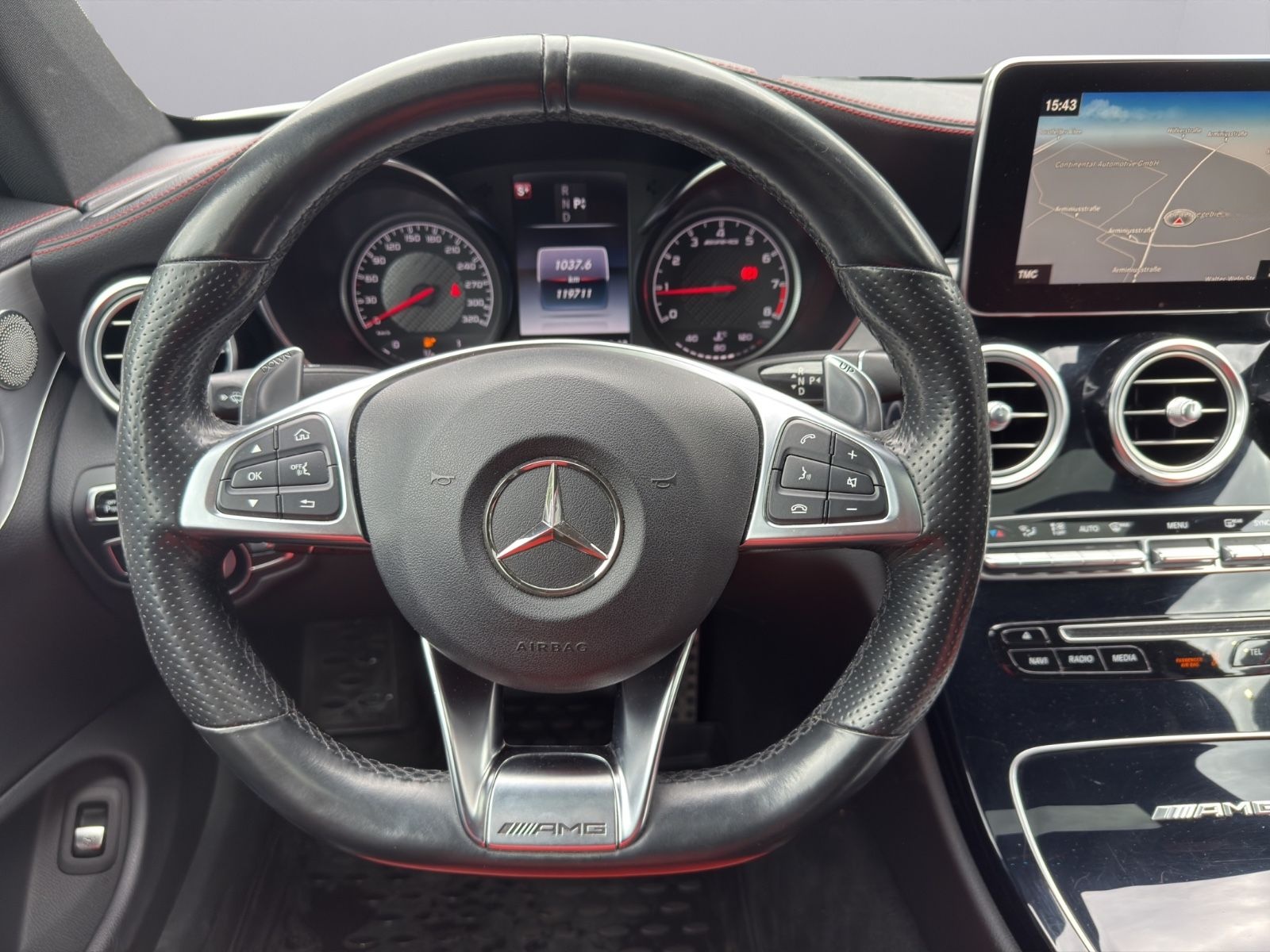 Mercedes-Benz C 63 AMG C Coupe C 63 AMG foto 20