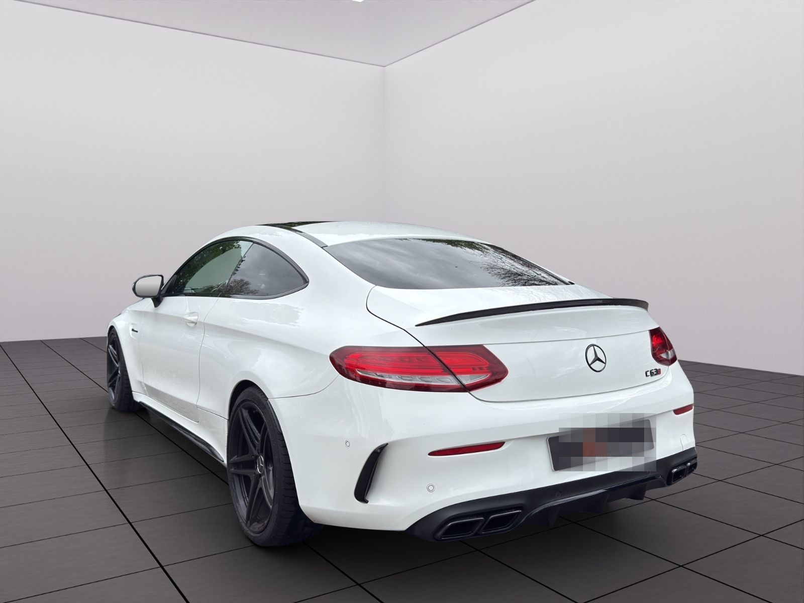 Mercedes-Benz C 63 AMG C Coupe C 63 AMG foto 3