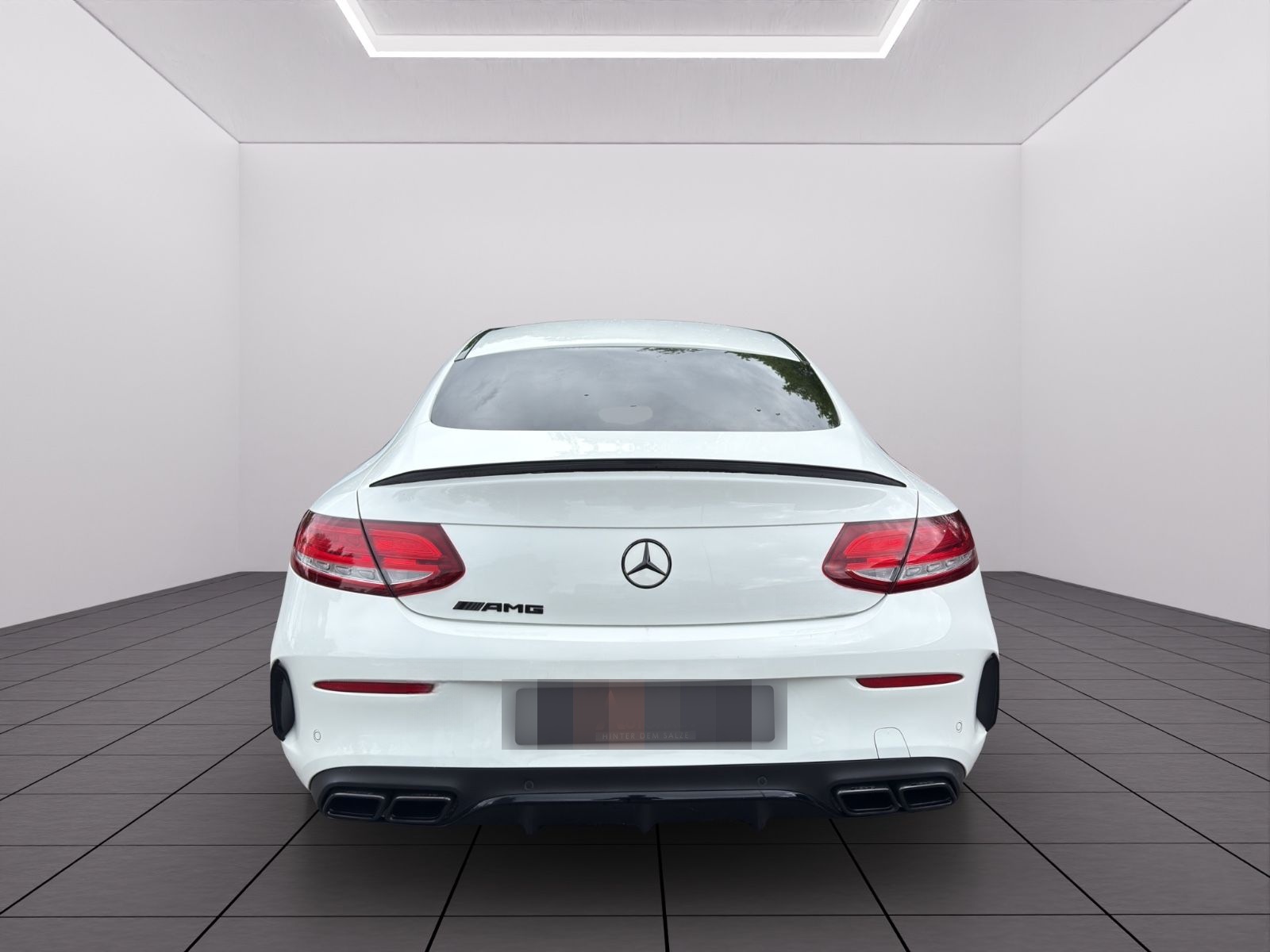 Mercedes-Benz C 63 AMG C Coupe C 63 AMG foto 4