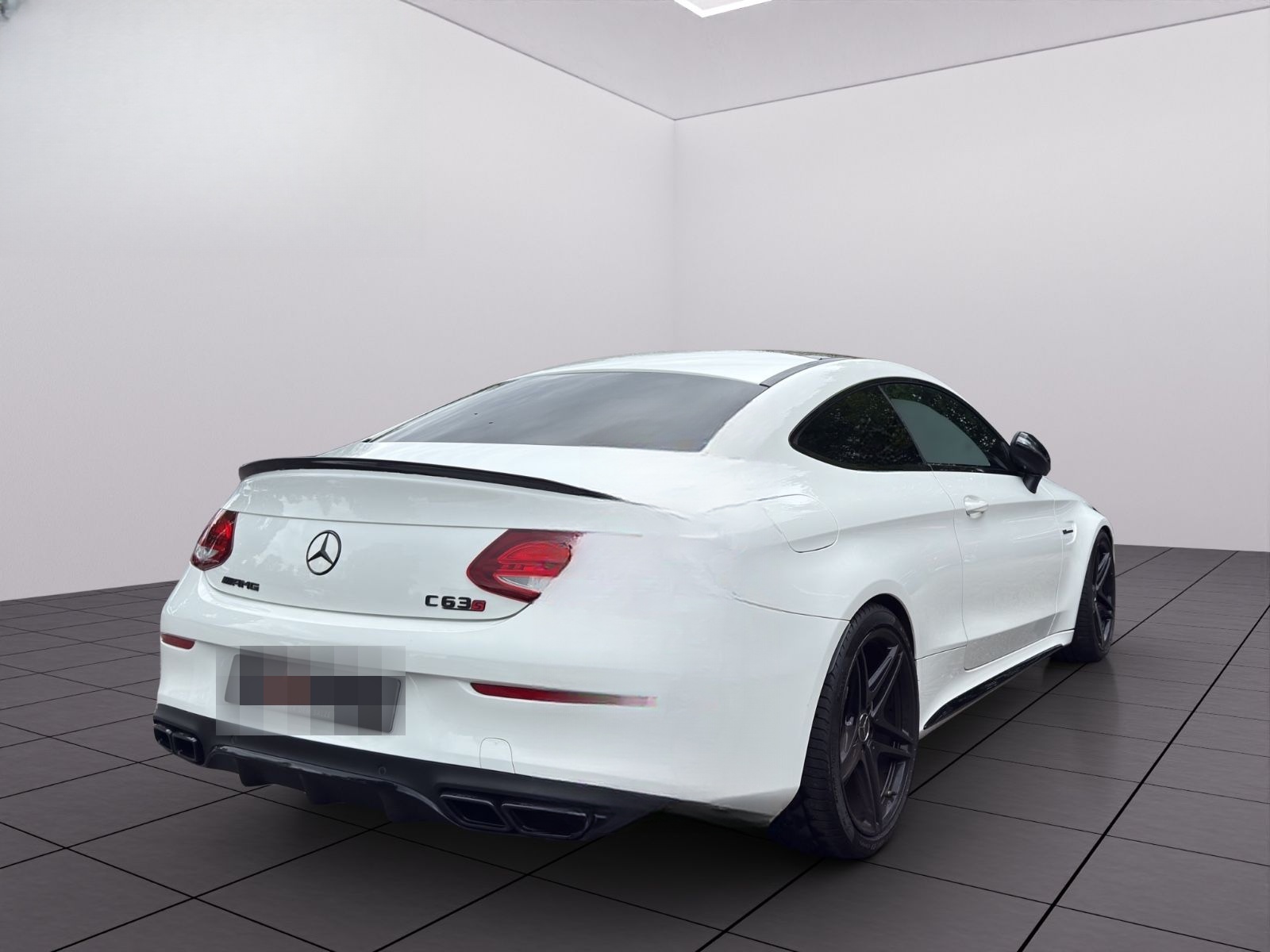 Mercedes-Benz C 63 AMG C Coupe C 63 AMG foto 5