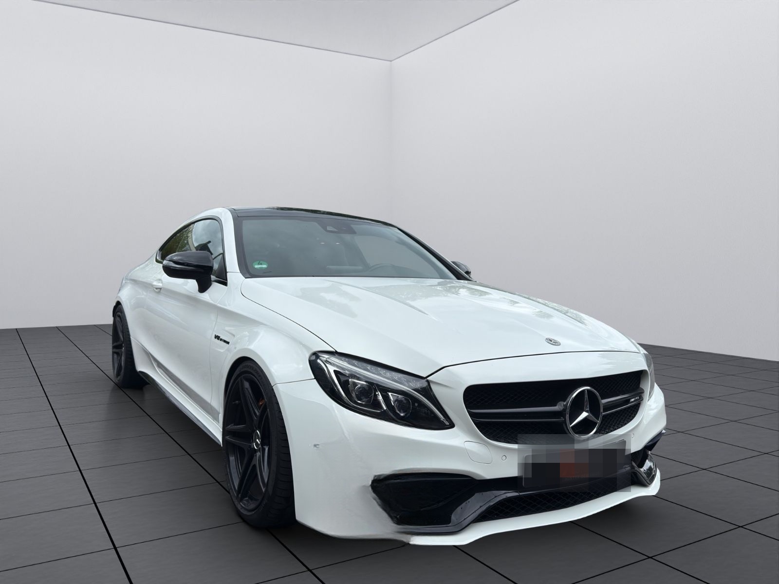 Mercedes-Benz C 63 AMG C Coupe C 63 AMG foto 7