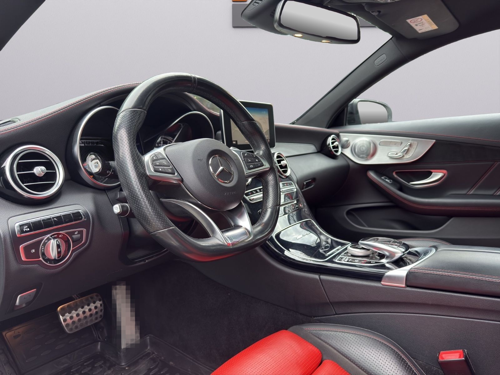 Mercedes-Benz C 63 AMG C Coupe C 63 AMG foto 9