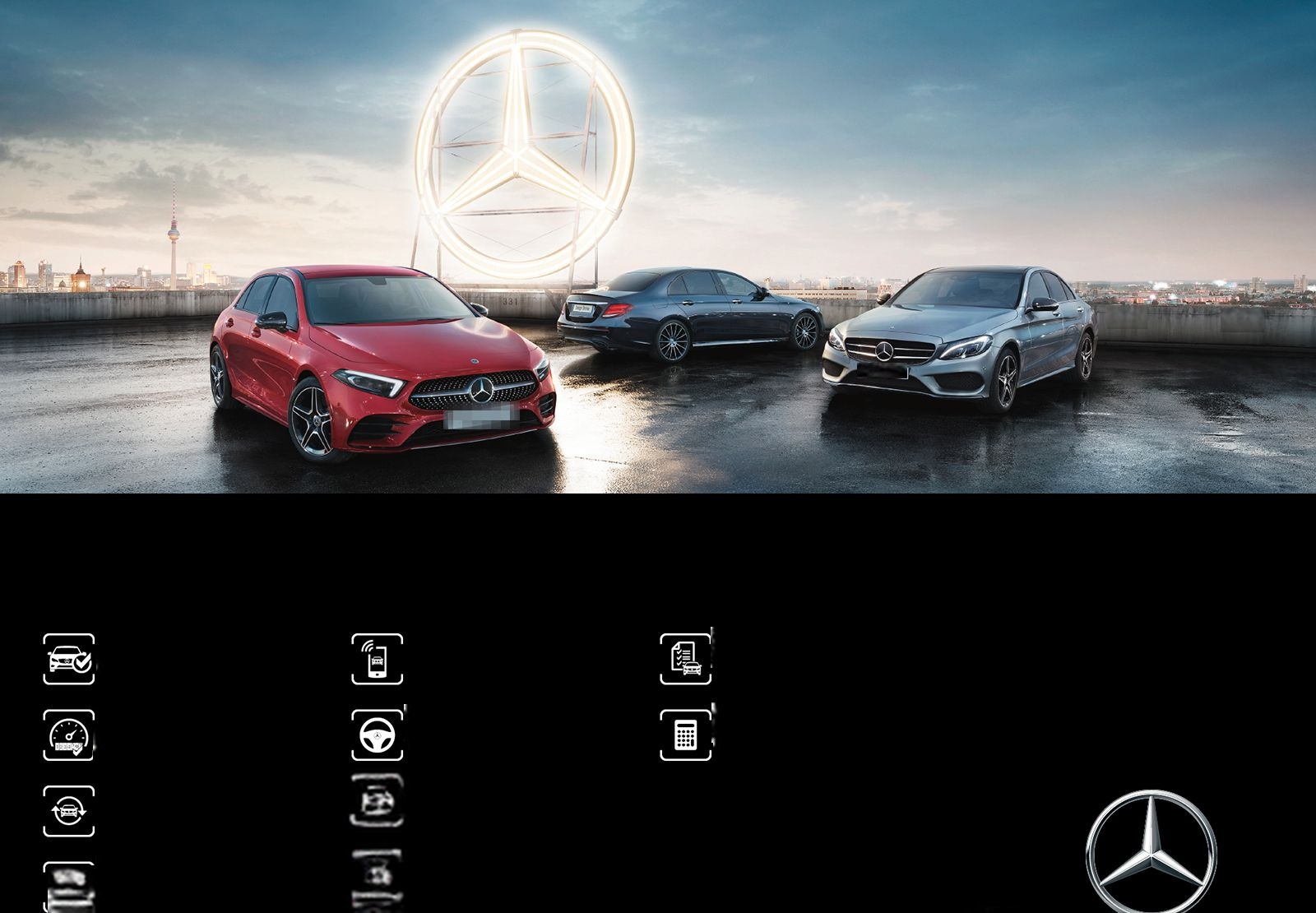 Mercedes-Benz C 220 d AMG Plus Night 19" Pano Fahr-Assi Sound foto 7