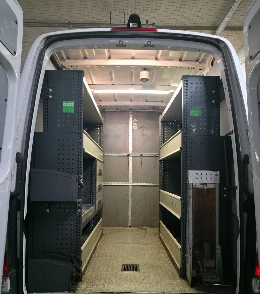 Mercedes-Benz Sprinter 314 4x4 DoKa 6 Sitze AHK Regale foto 11