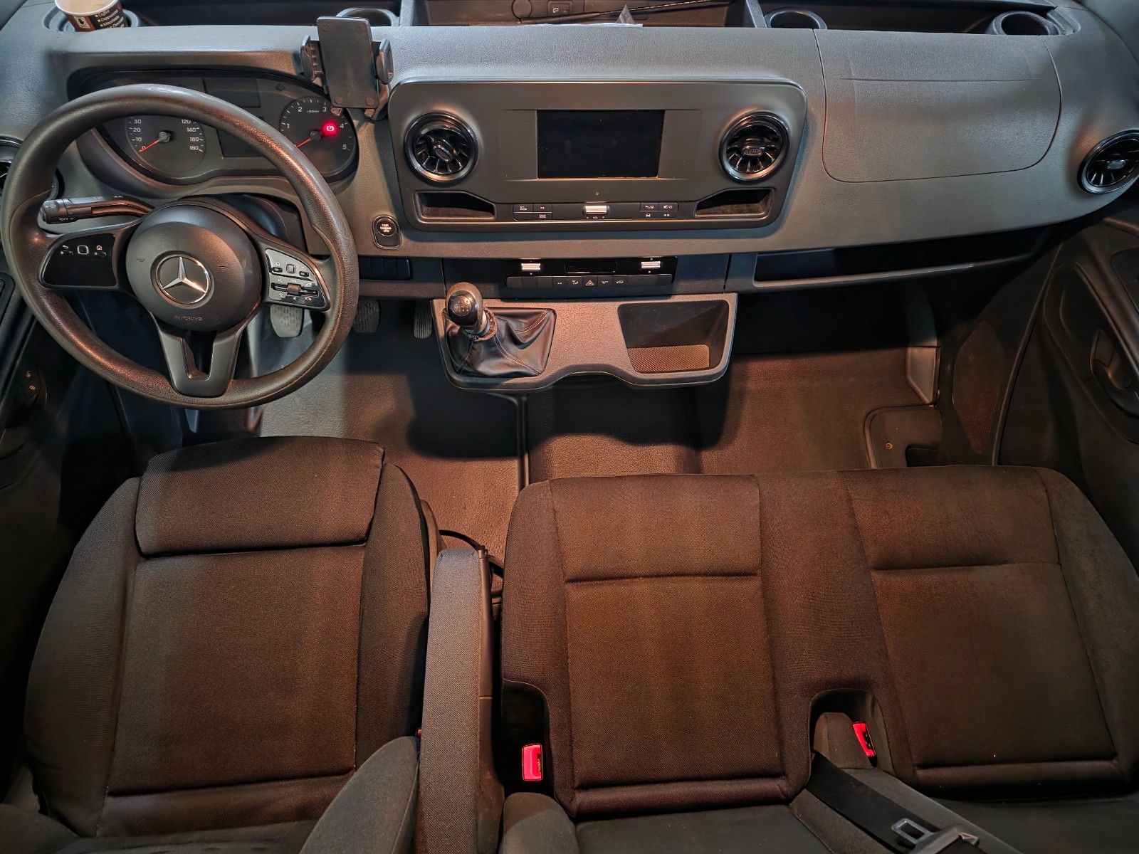 Mercedes-Benz Sprinter 314 4x4 DoKa 6 Sitze AHK Regale foto 14