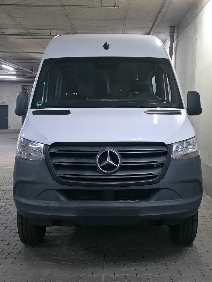 Mercedes-Benz Sprinter 314 4x4 DoKa 6 Sitze AHK Regale foto 7